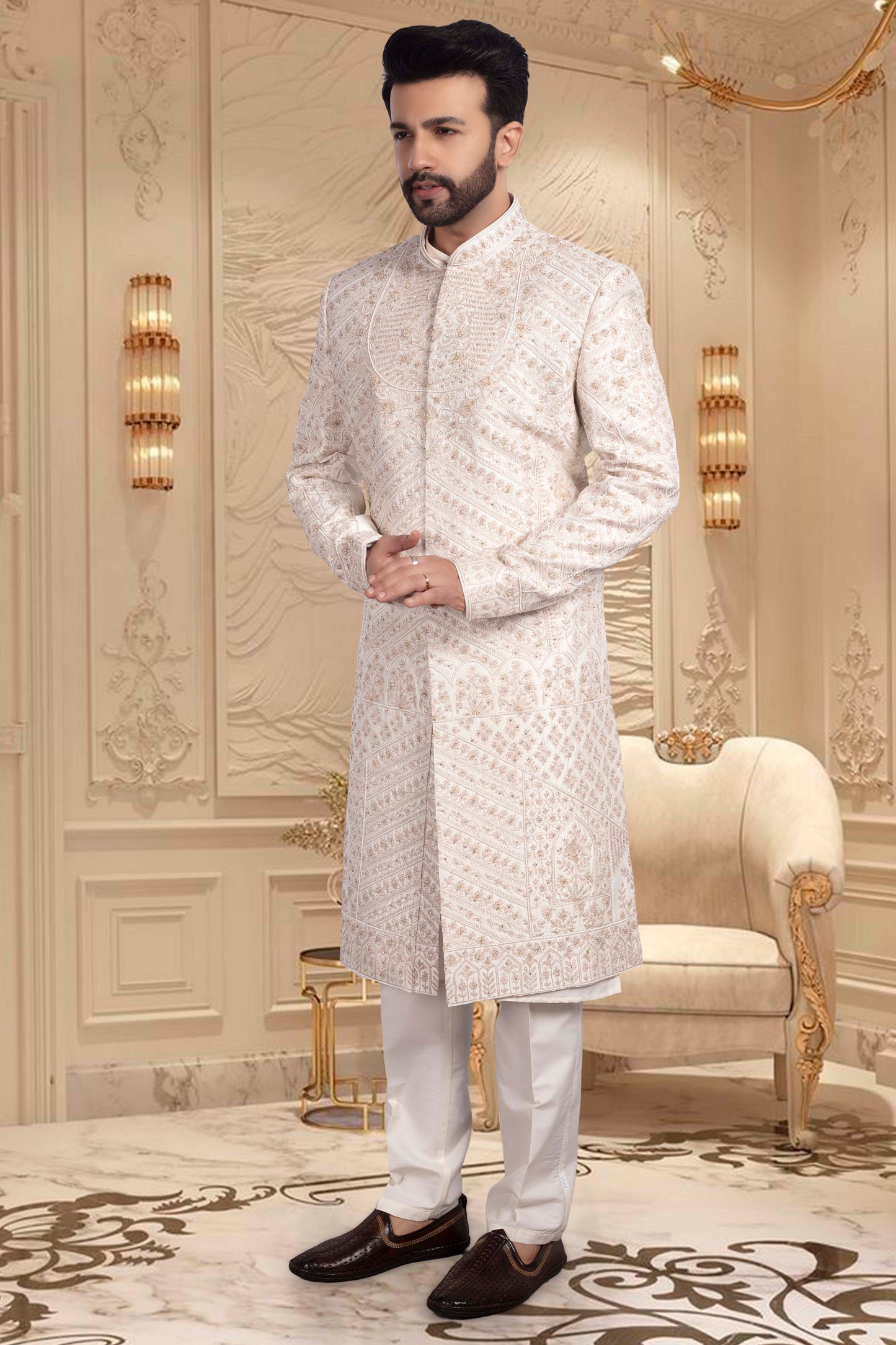 Mens Sherwani-  U2-S352