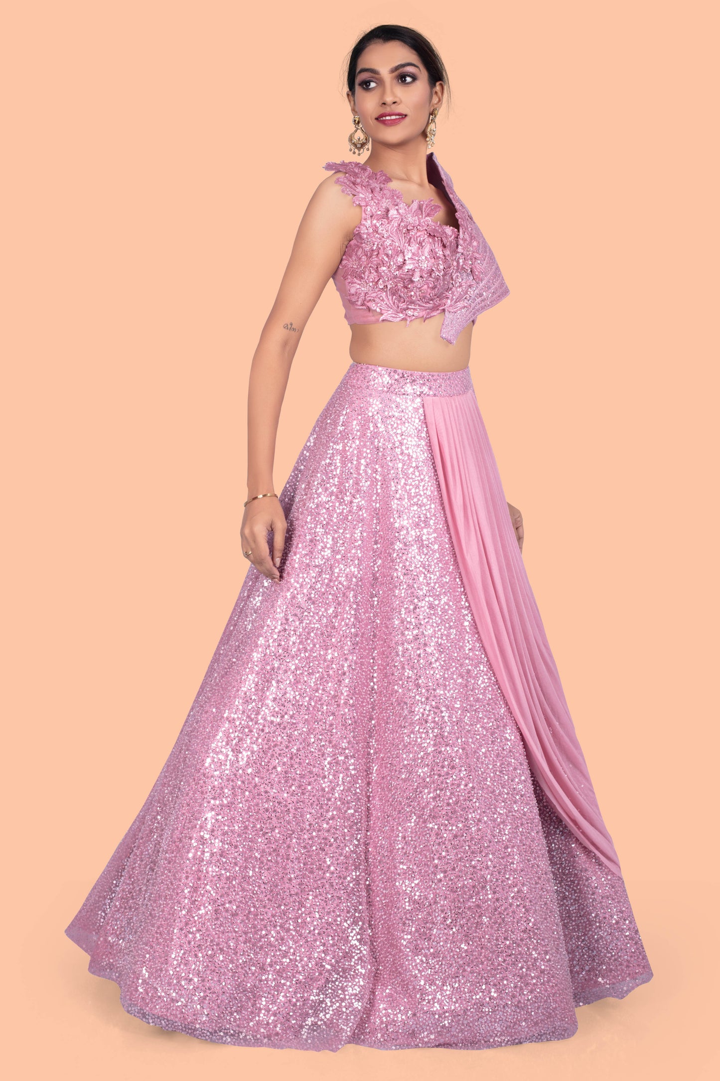 Party Wear Lehenga D-270