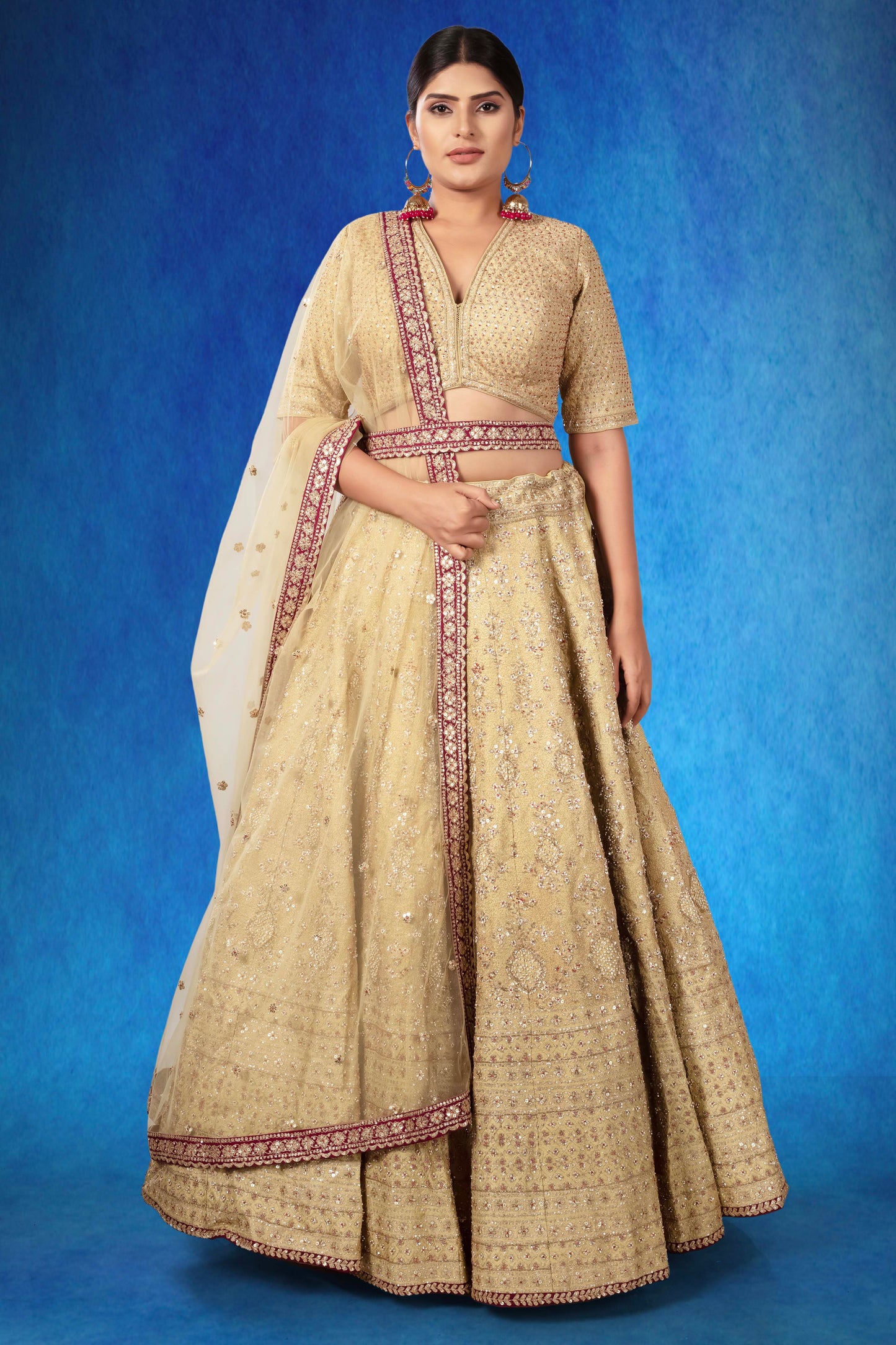 Bridal Lehenga BL-326