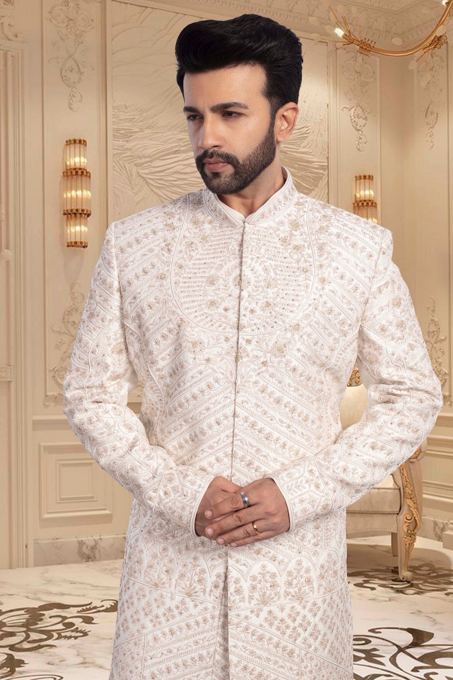 Mens Sherwani-  U2-S352