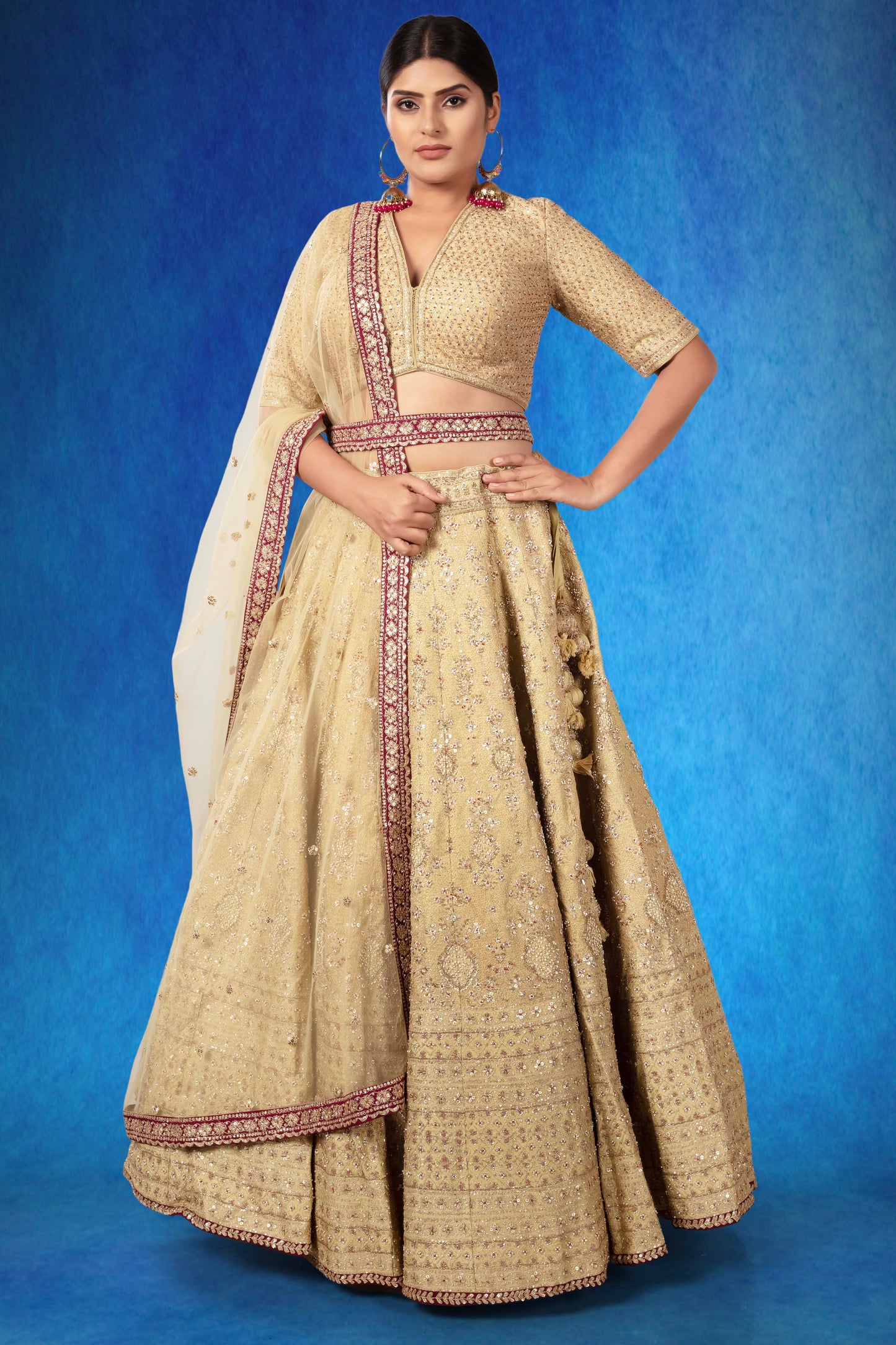 Bridal Lehenga BL-326