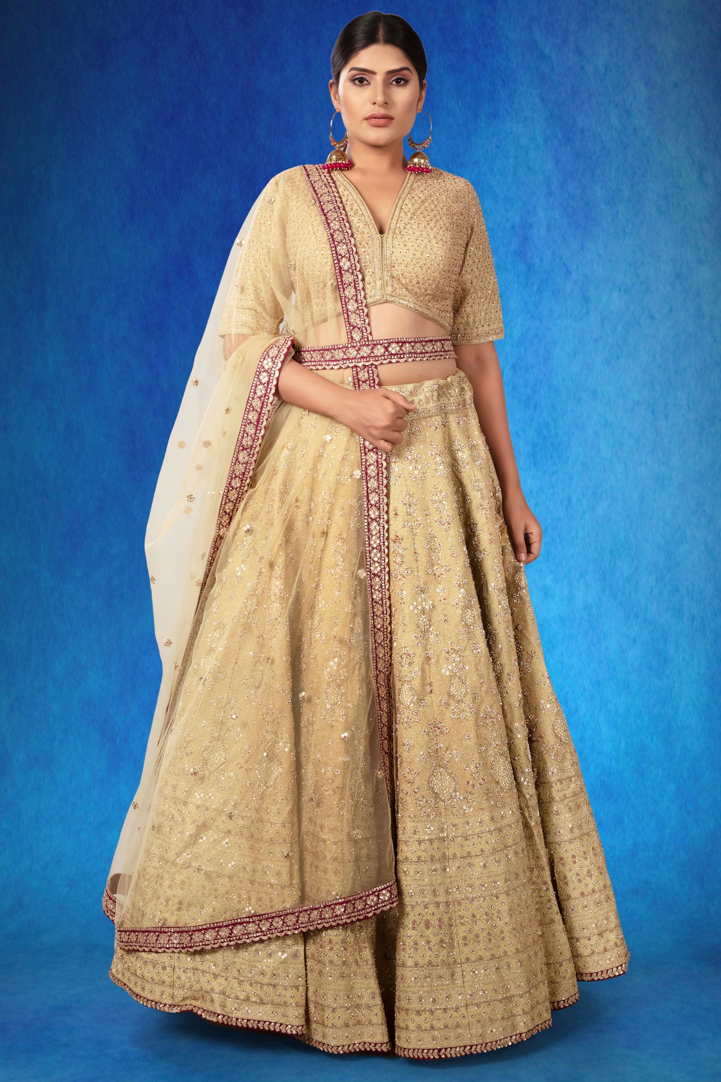 Bridal Lehenga BL-326