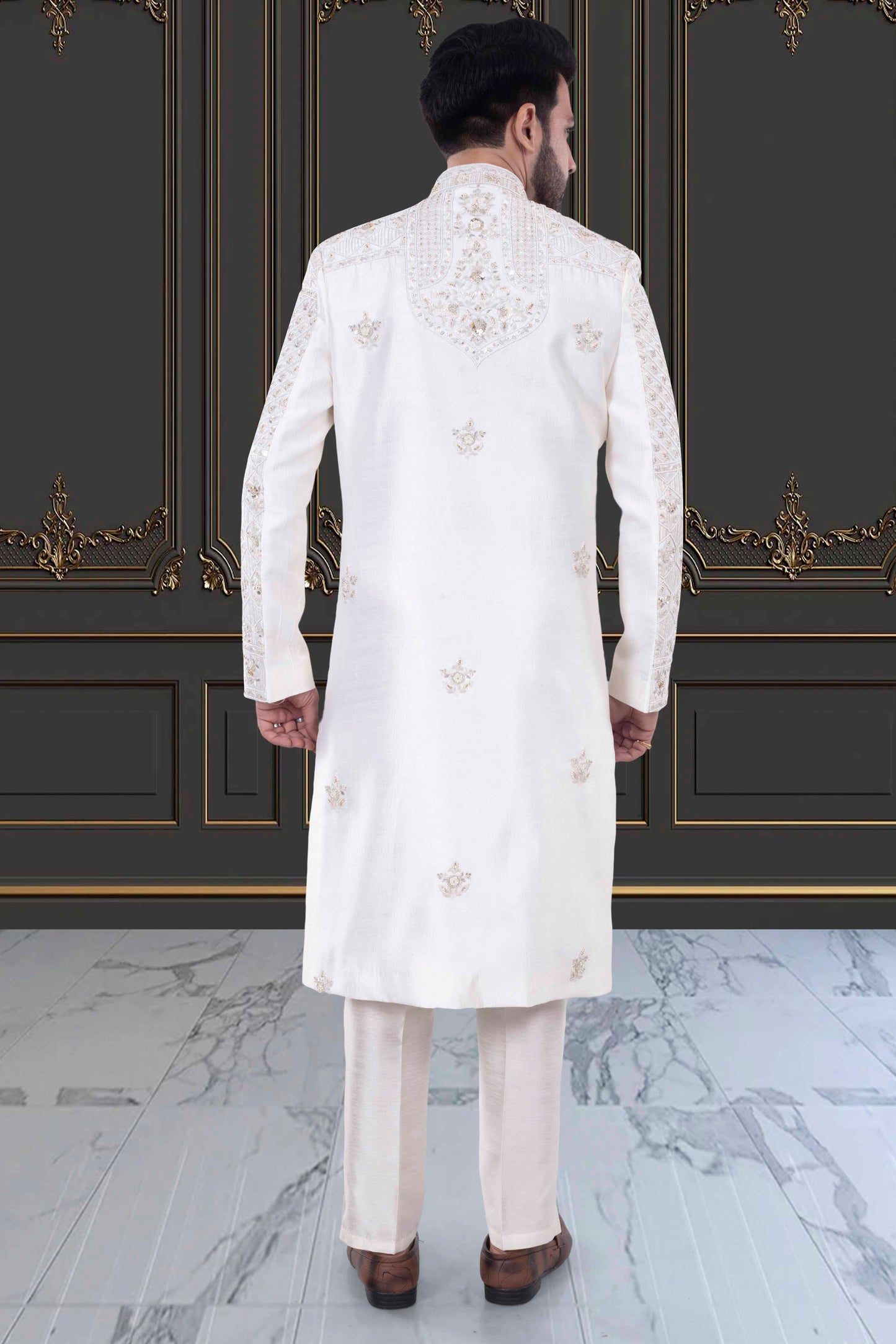 Mens Sherwani- M42-S134