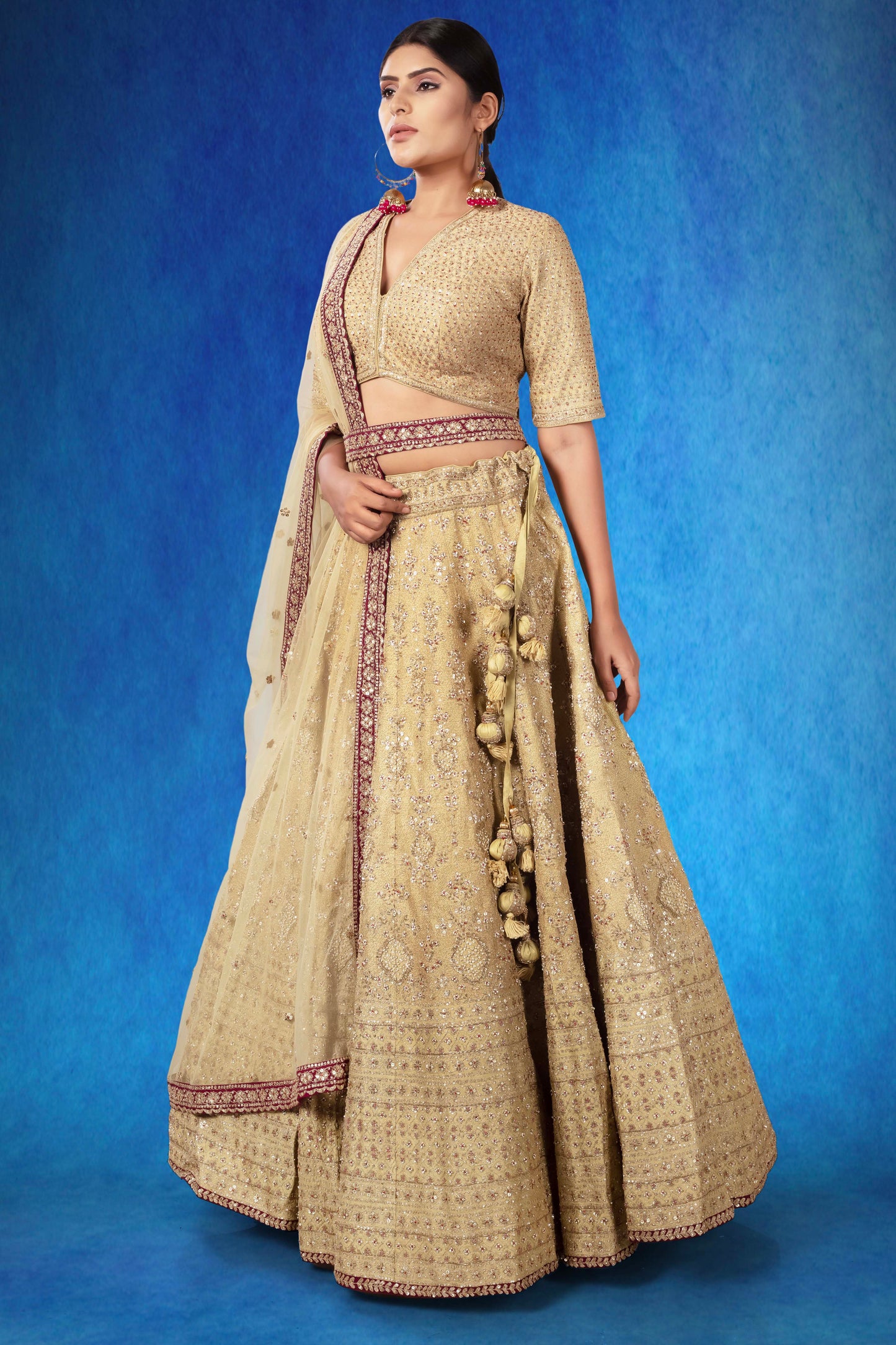 Bridal Lehenga BL-326