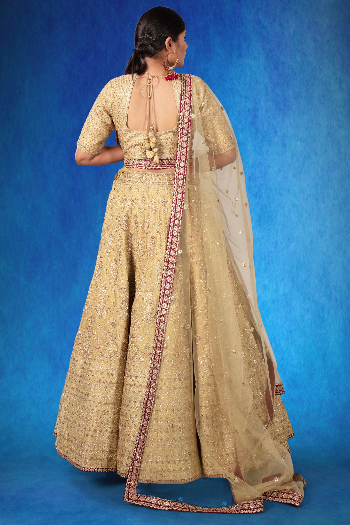 Bridal Lehenga BL-326