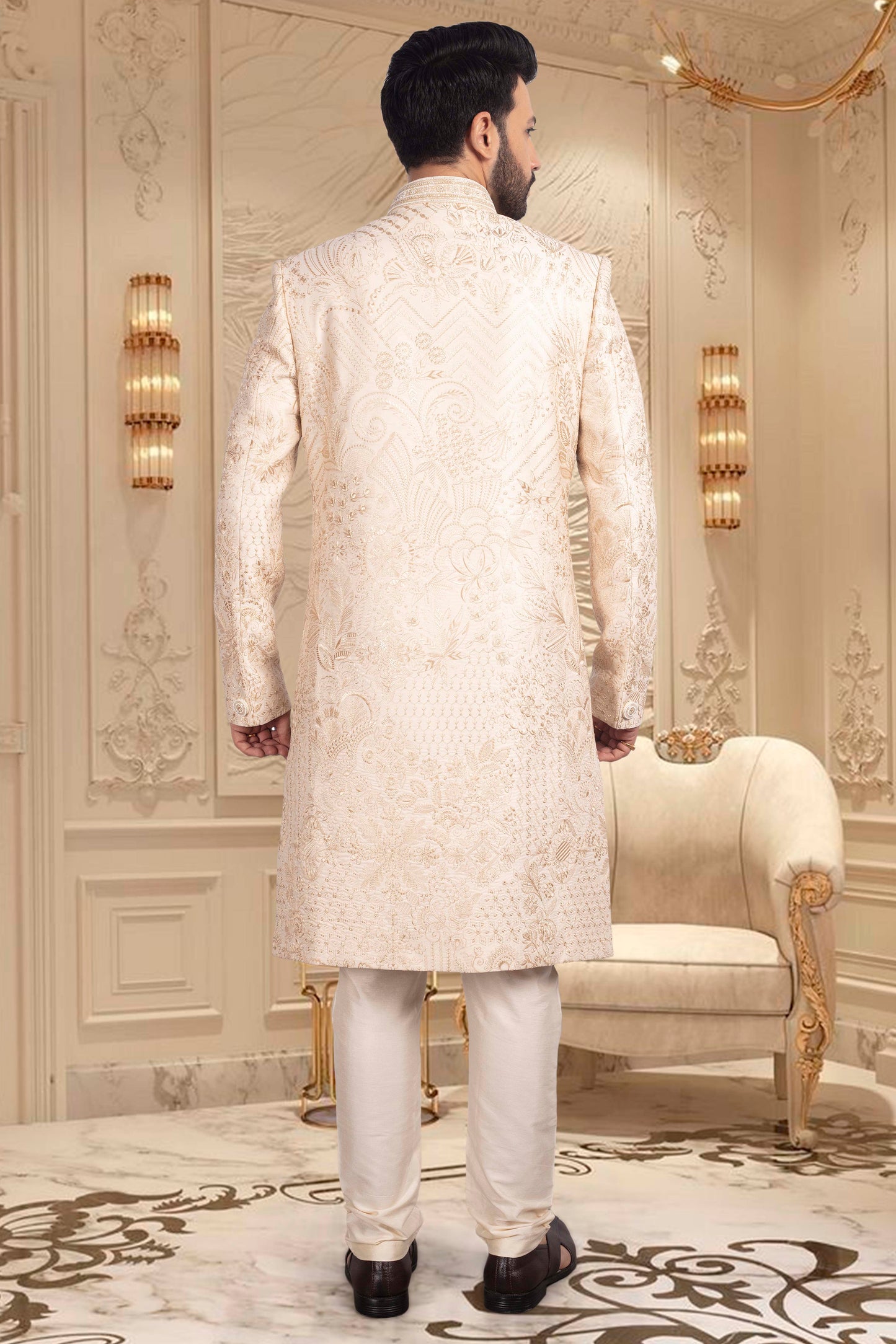 Mens Sherwani S2-S367