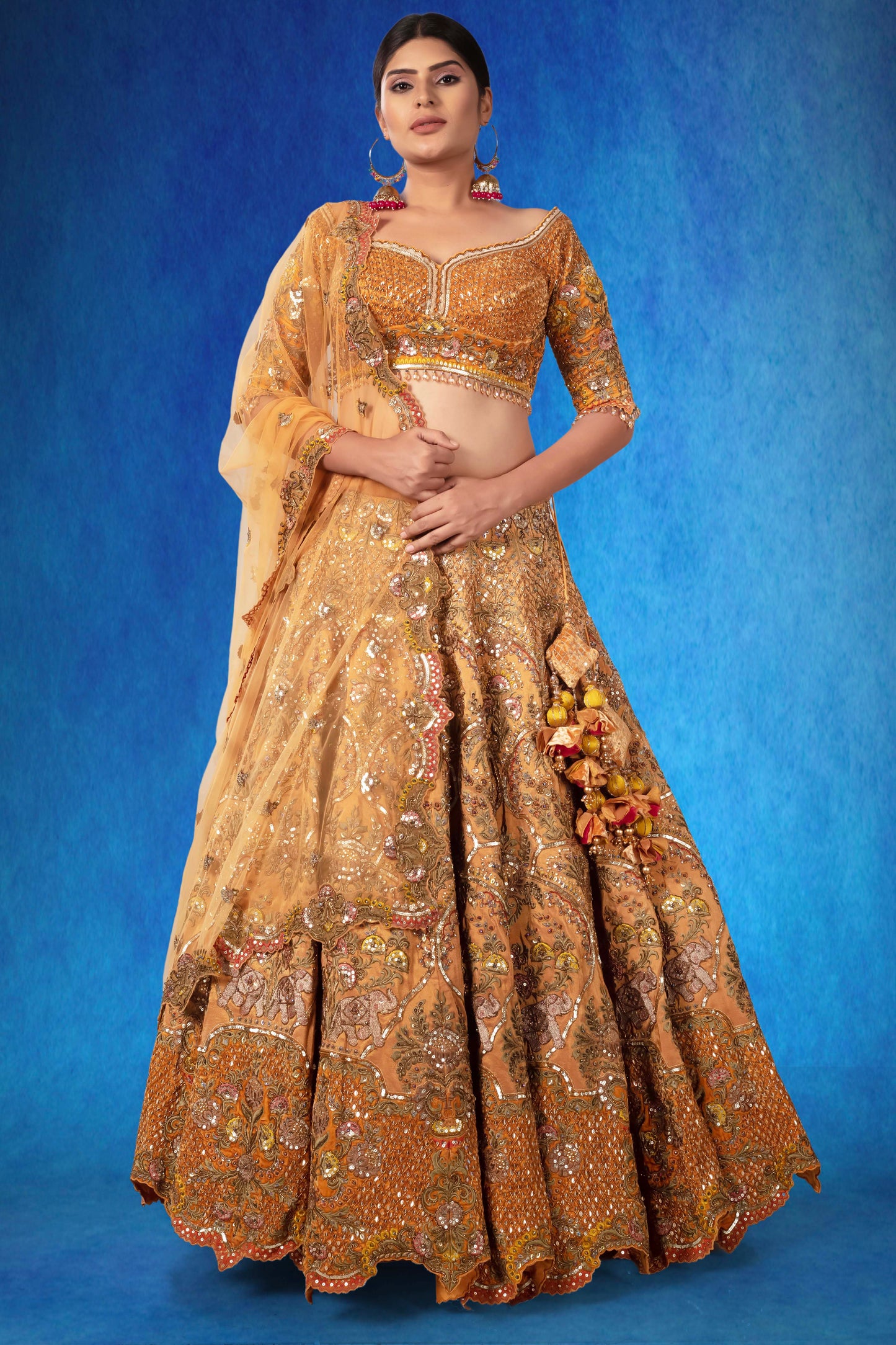 Bridal Lehenga BL-237