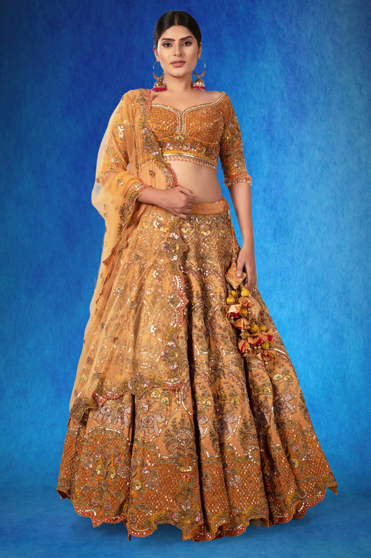 Bridal Lehenga BL-237