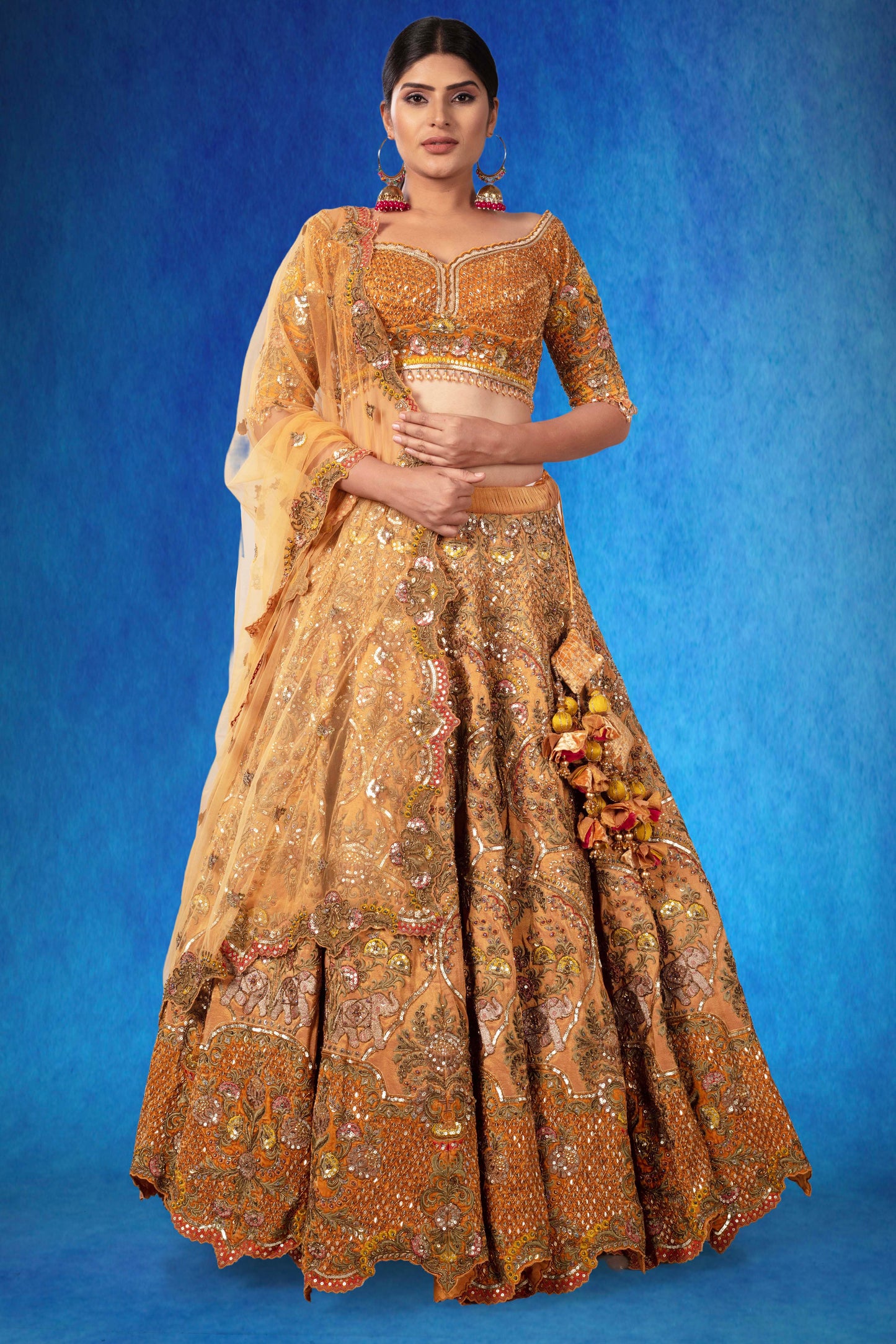 Bridal Lehenga BL-237