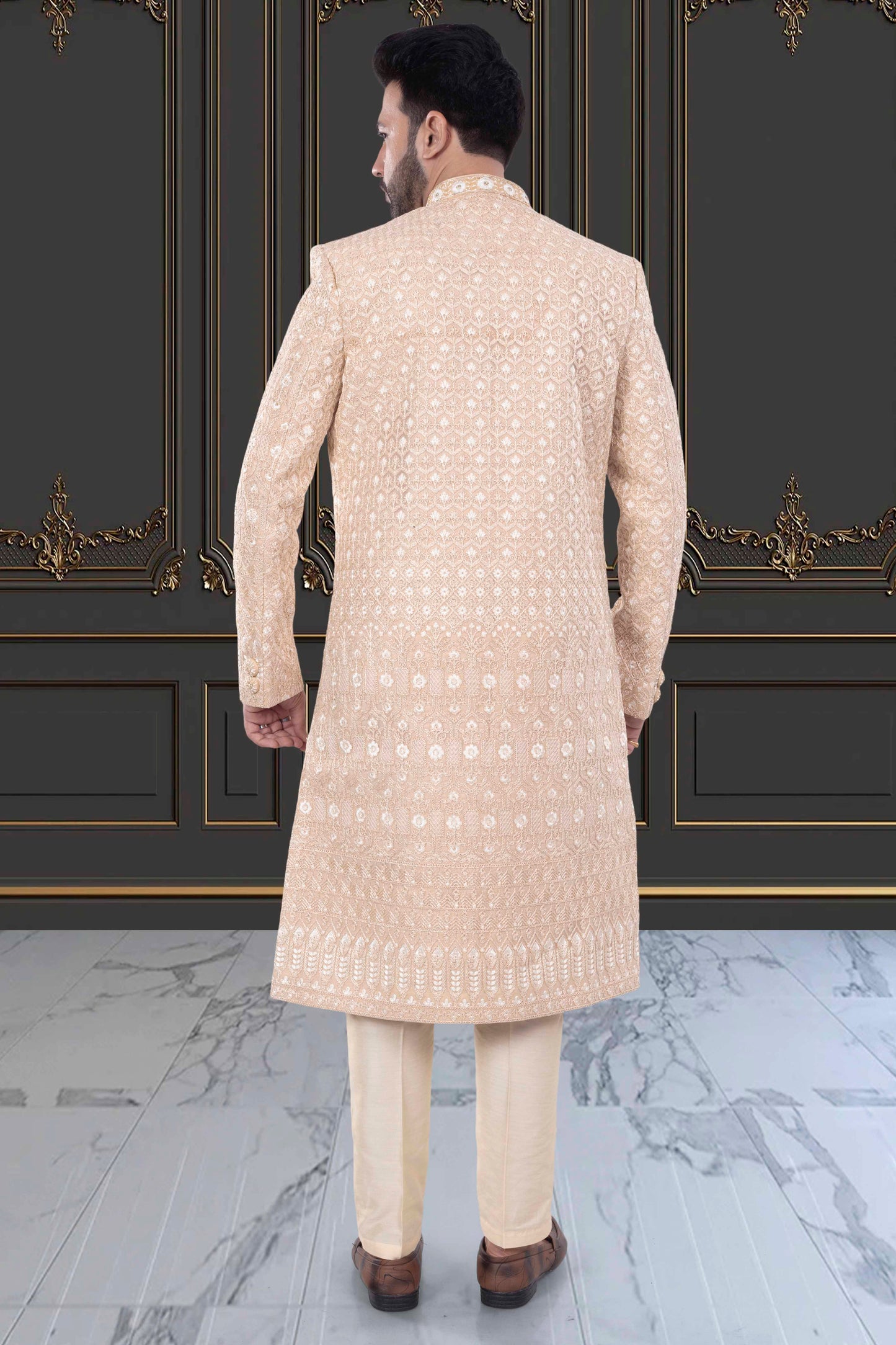 Mens Sherwani- M42-S127