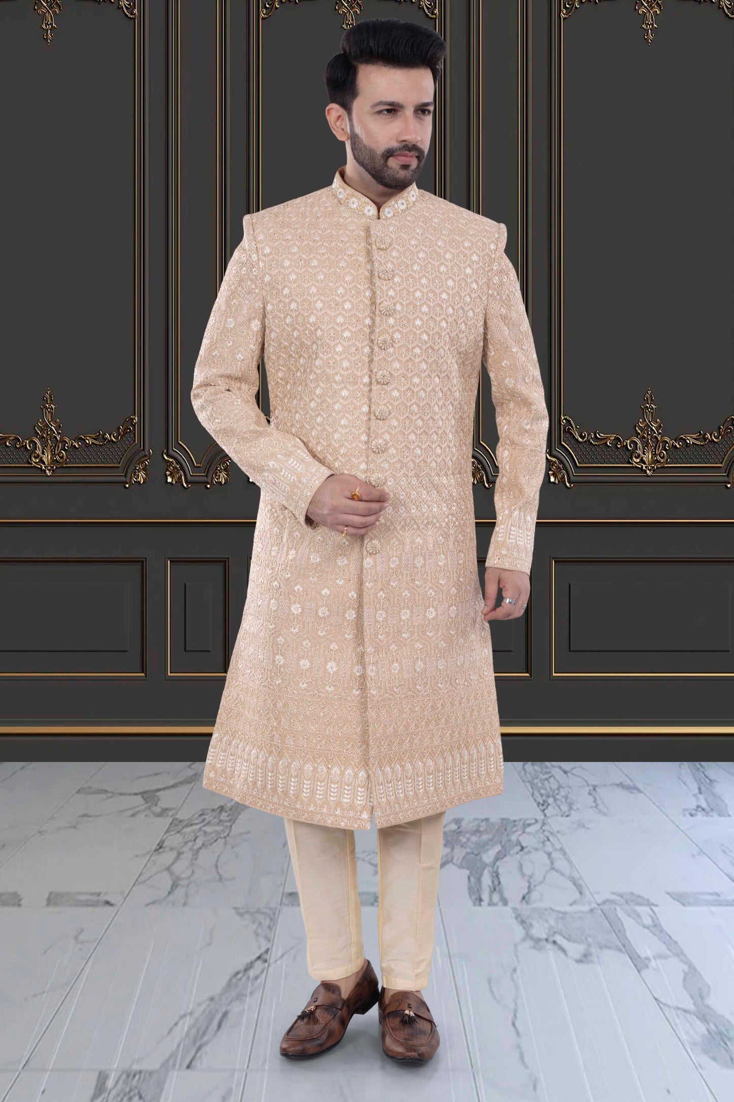 Mens Sherwani- M42-S127