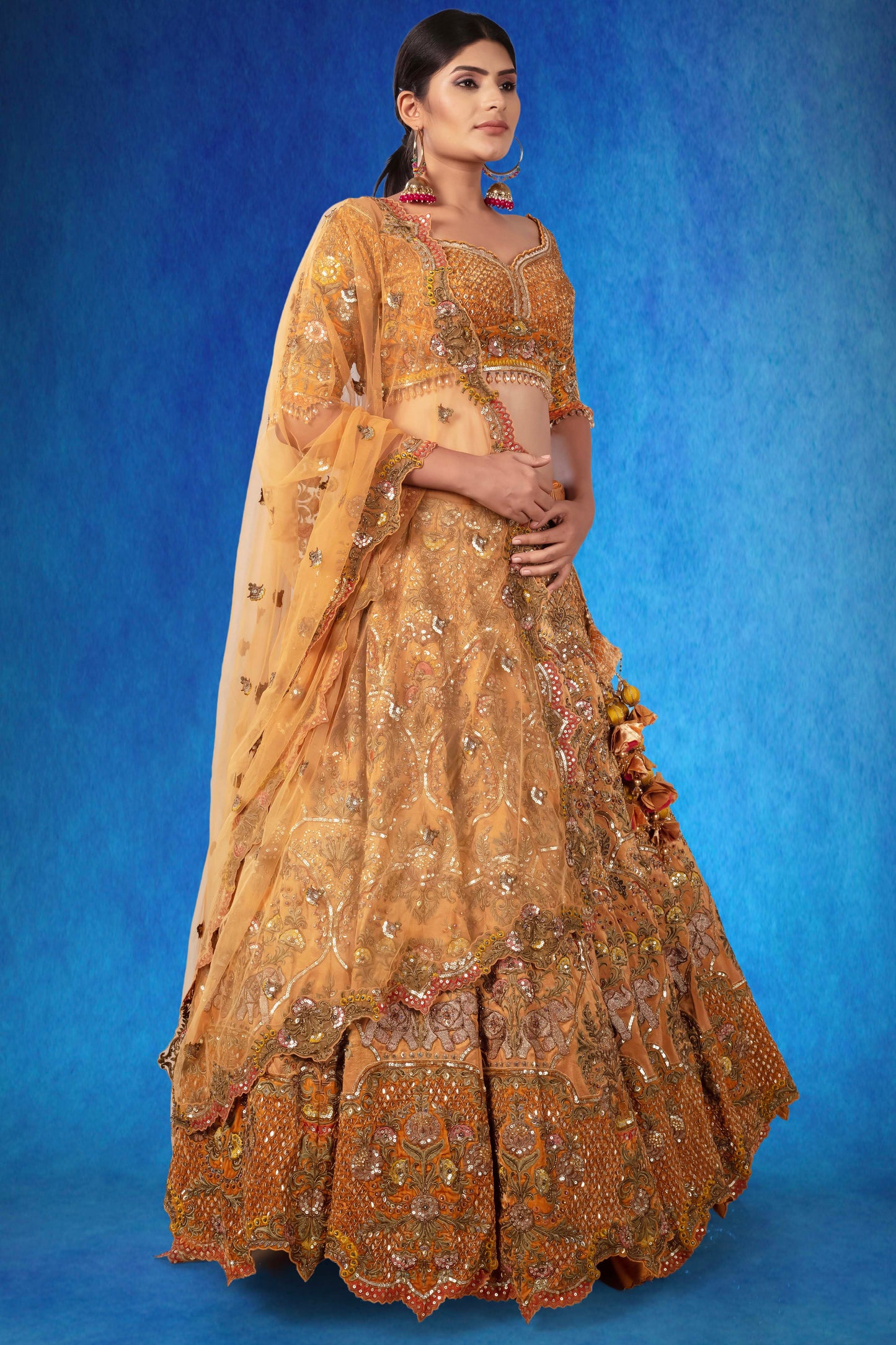 Bridal Lehenga BL-237