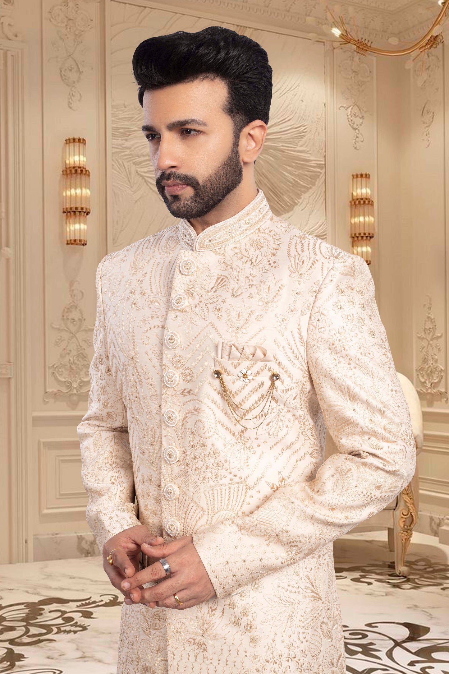 Mens Sherwani S2-S367