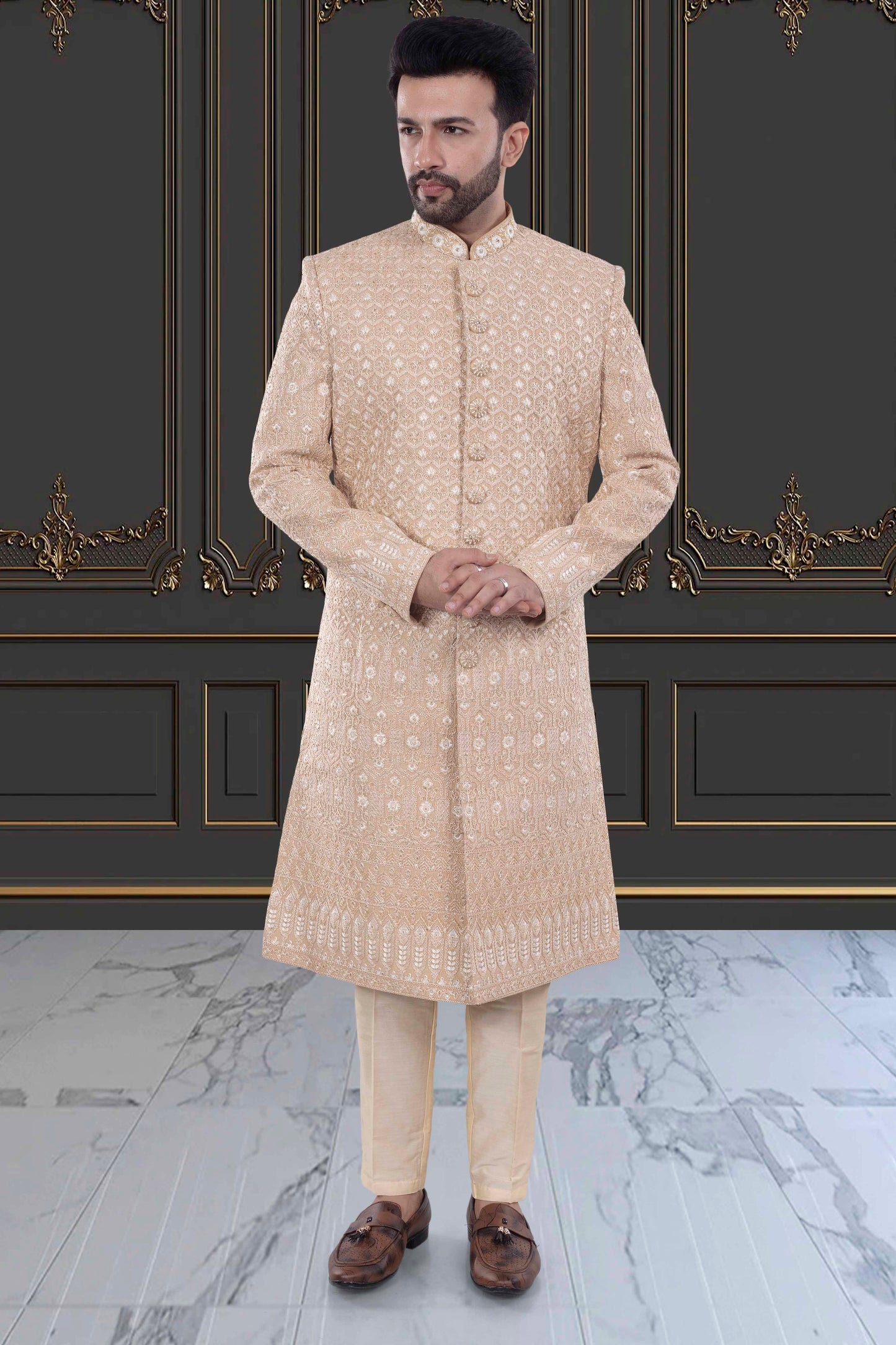 Mens Sherwani- M42-S127