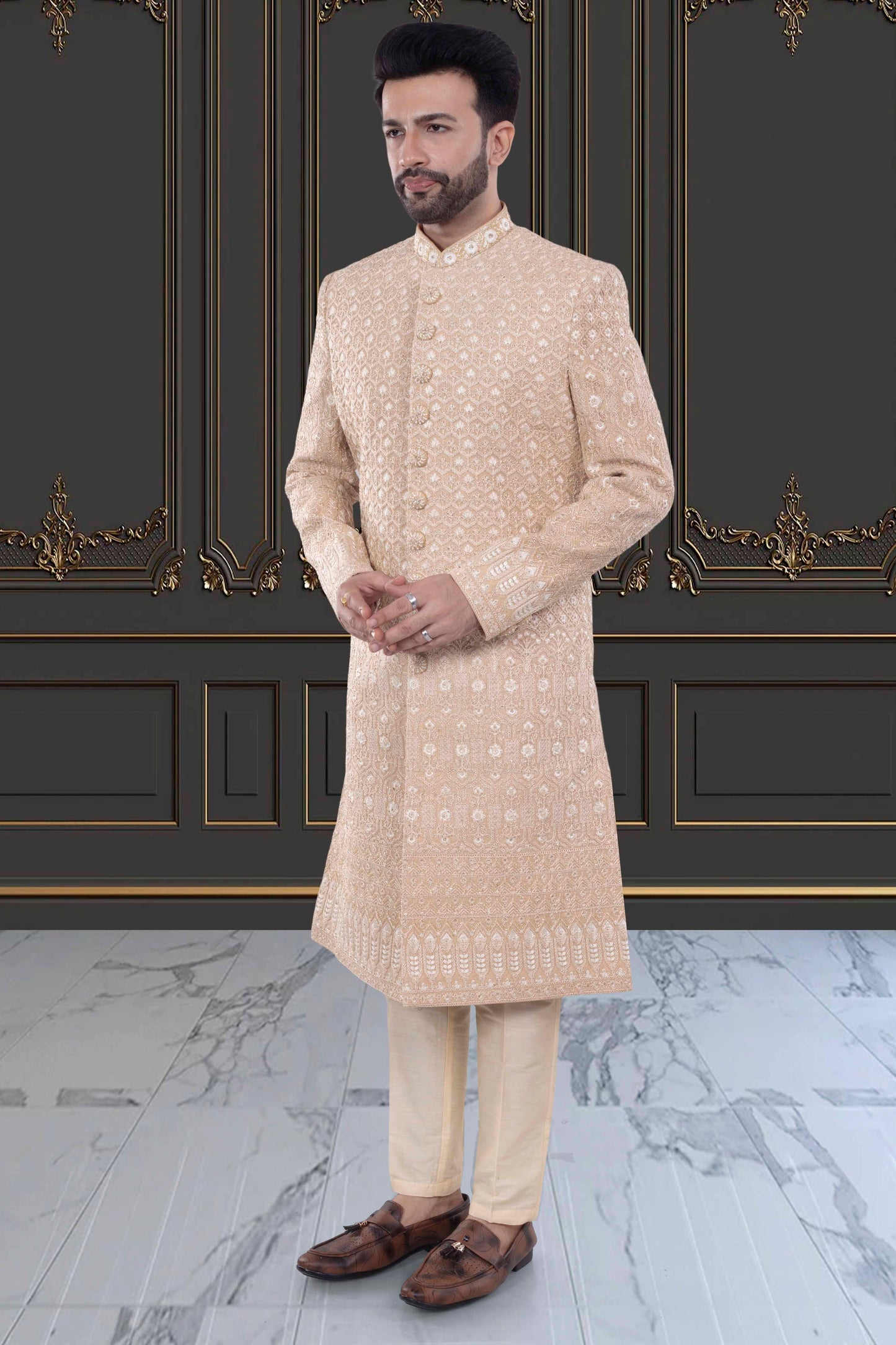 Mens Sherwani- M42-S127