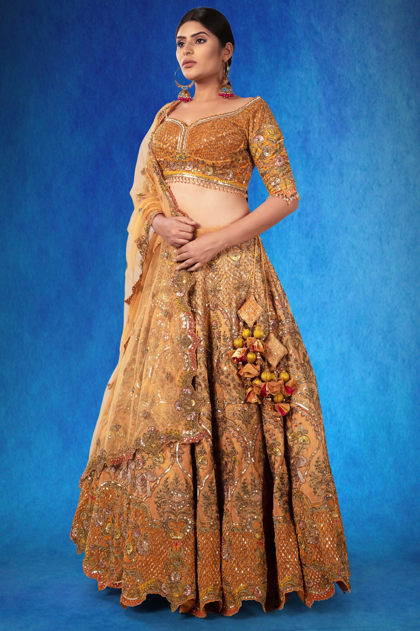 Bridal Lehenga BL-237