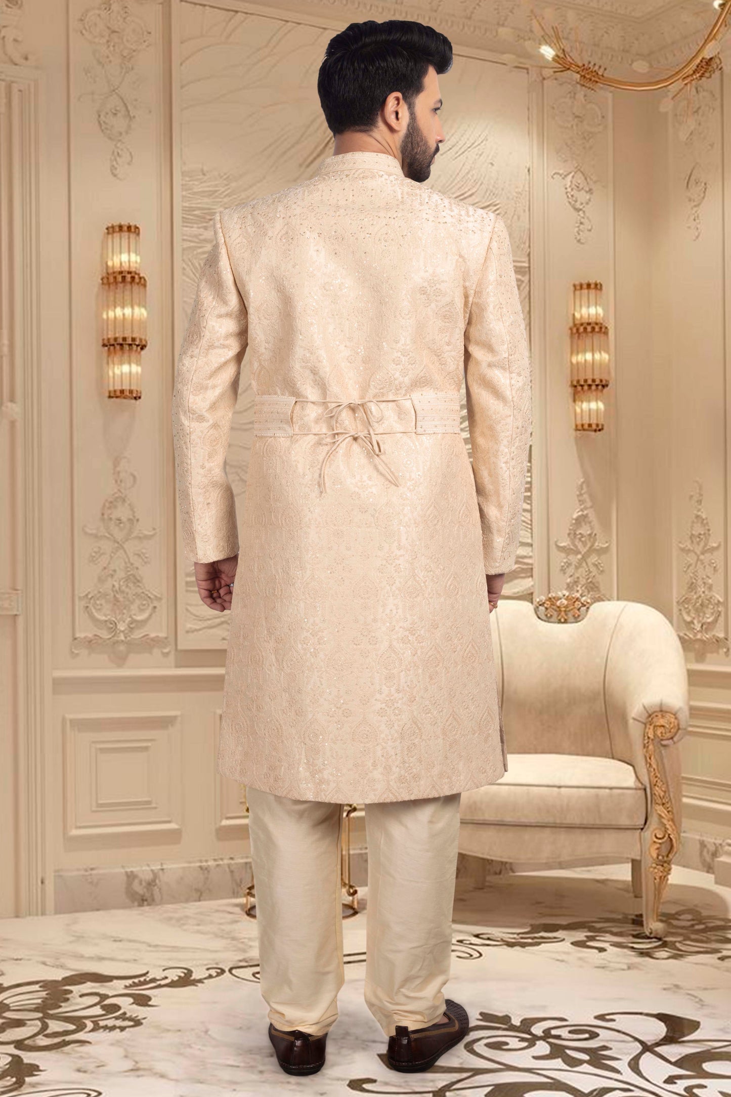 Mens Sherwani S20-S368