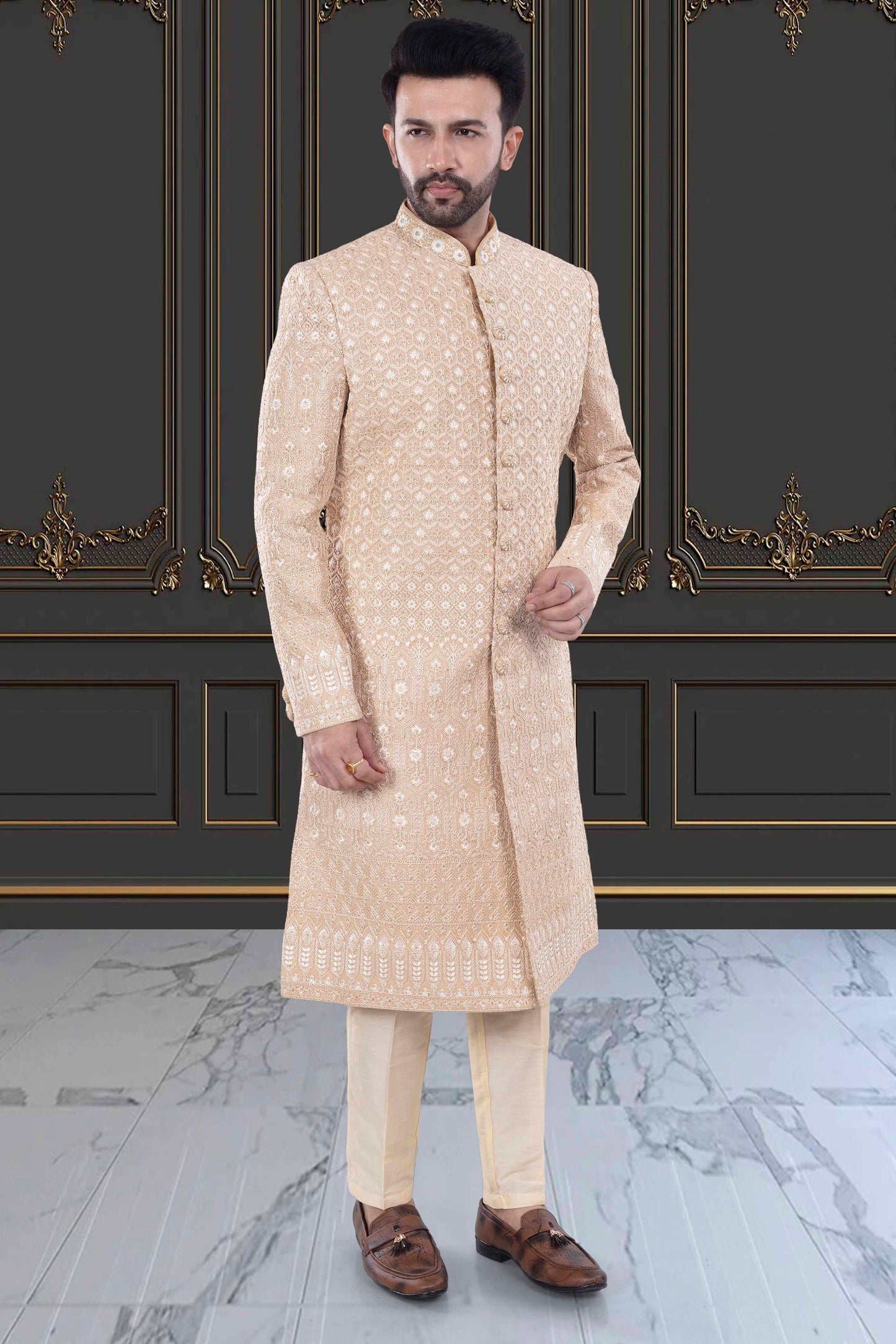 Mens Sherwani- M42-S127