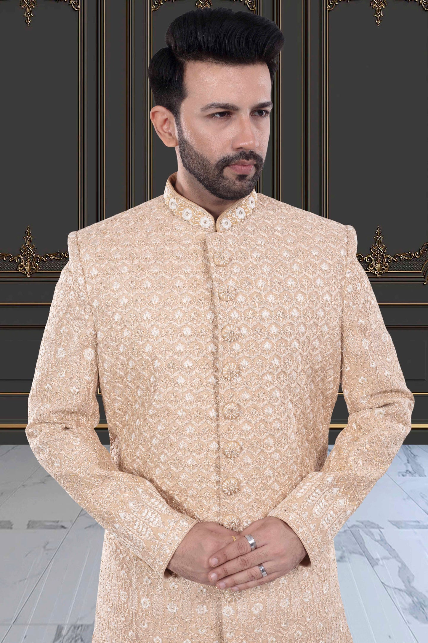 Mens Sherwani- M42-S127