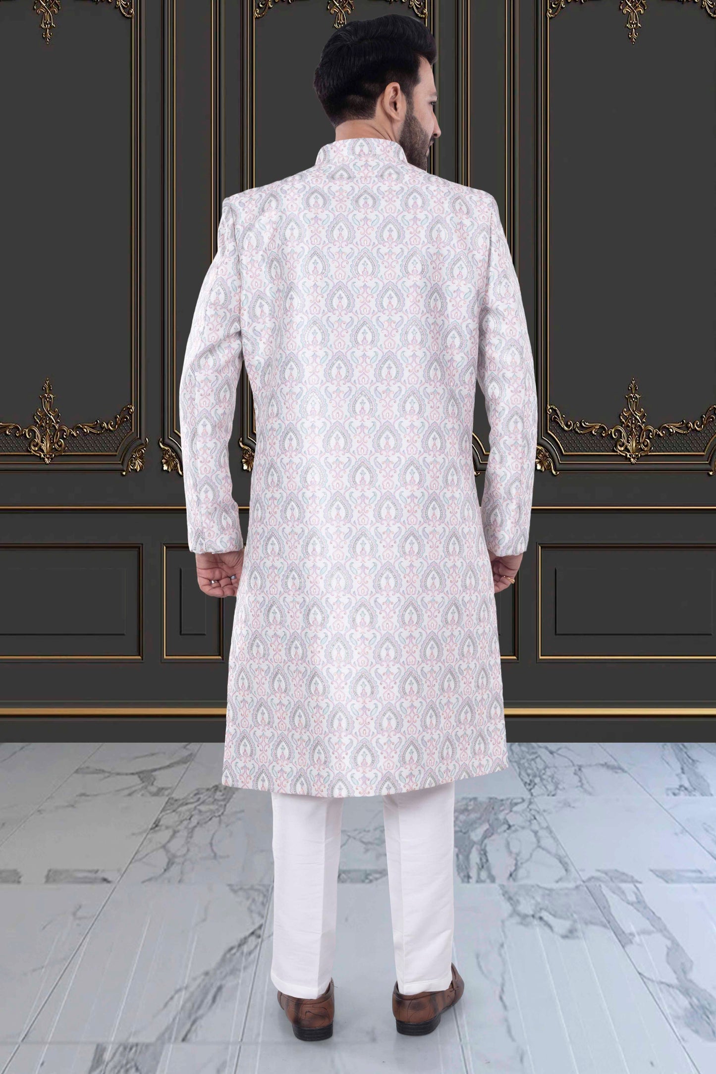 Mens Sherwani- M42-S129