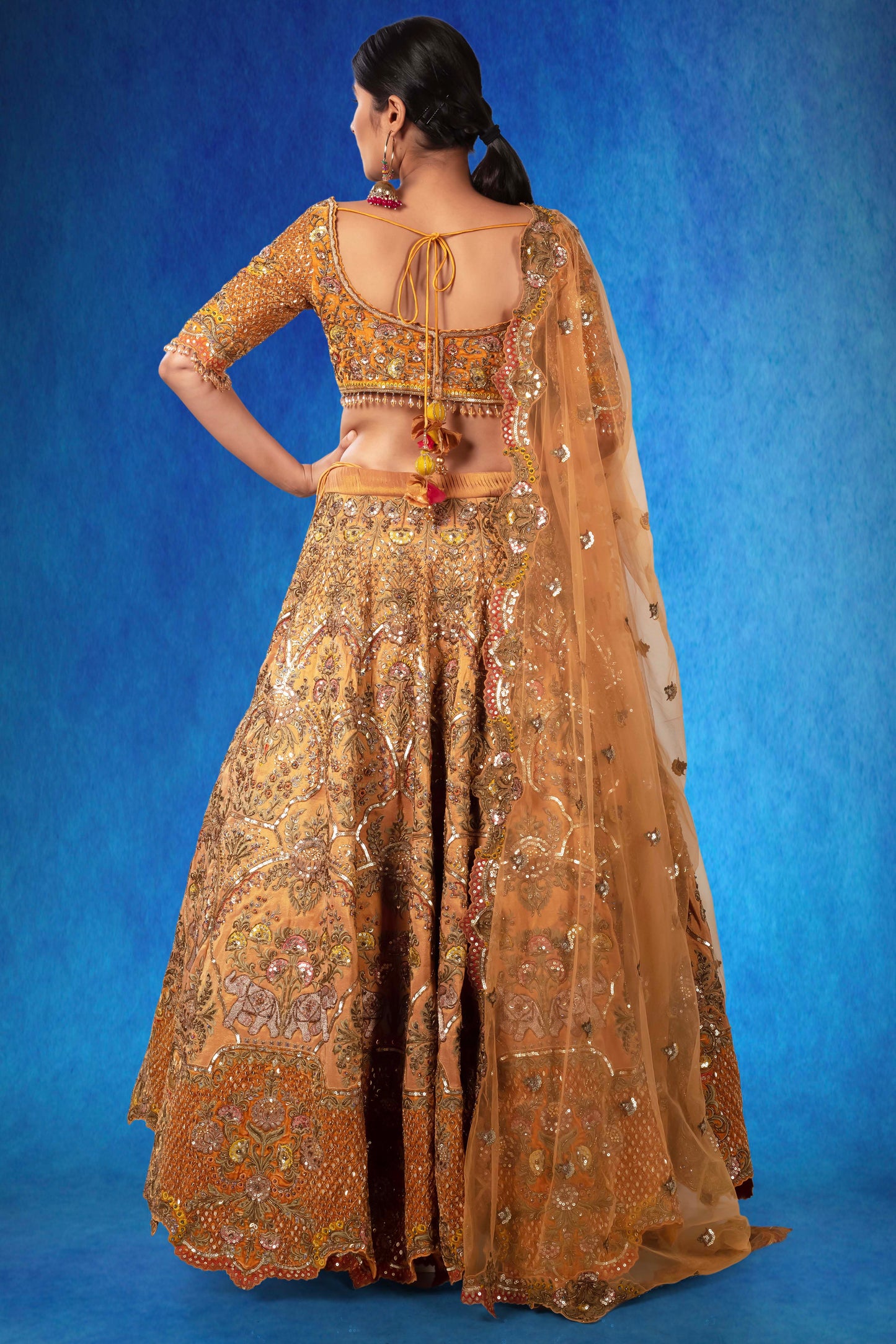 Bridal Lehenga BL-237