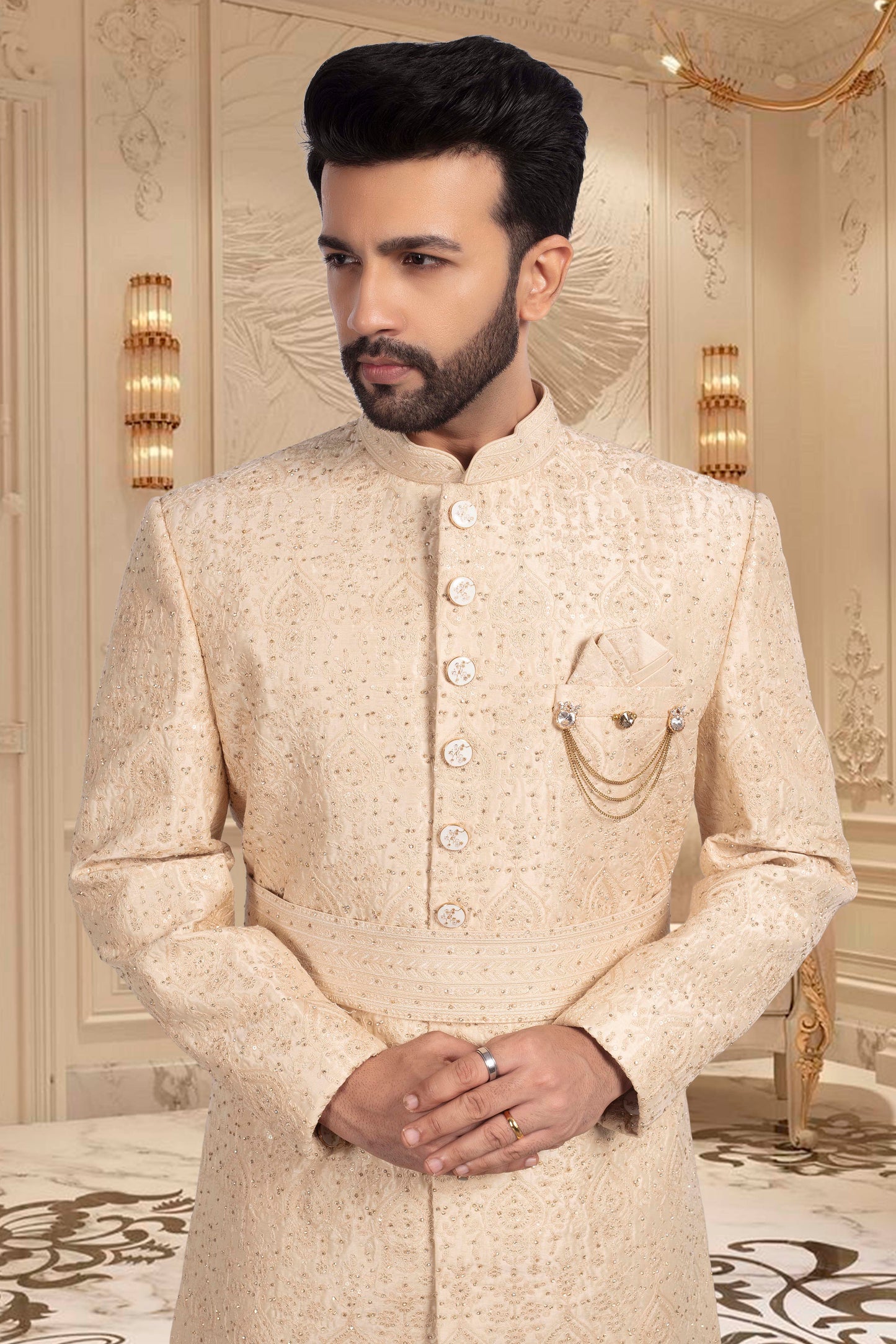 Mens Sherwani S20-S368