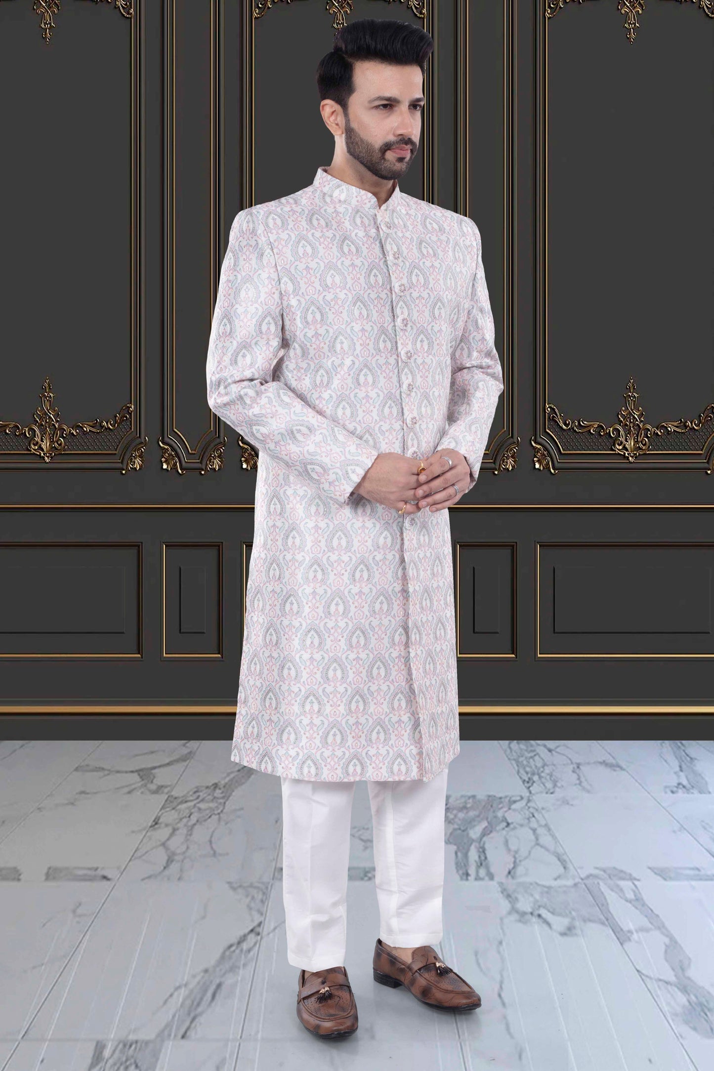 Mens Sherwani- M42-S129