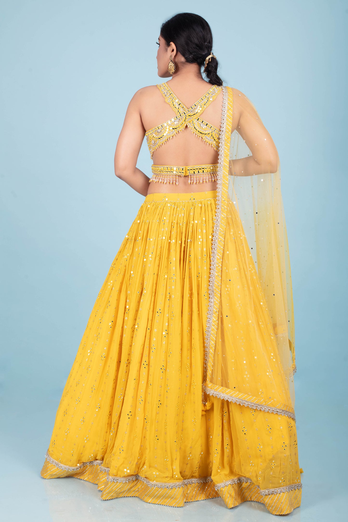 Party Wear Lehenga D-303