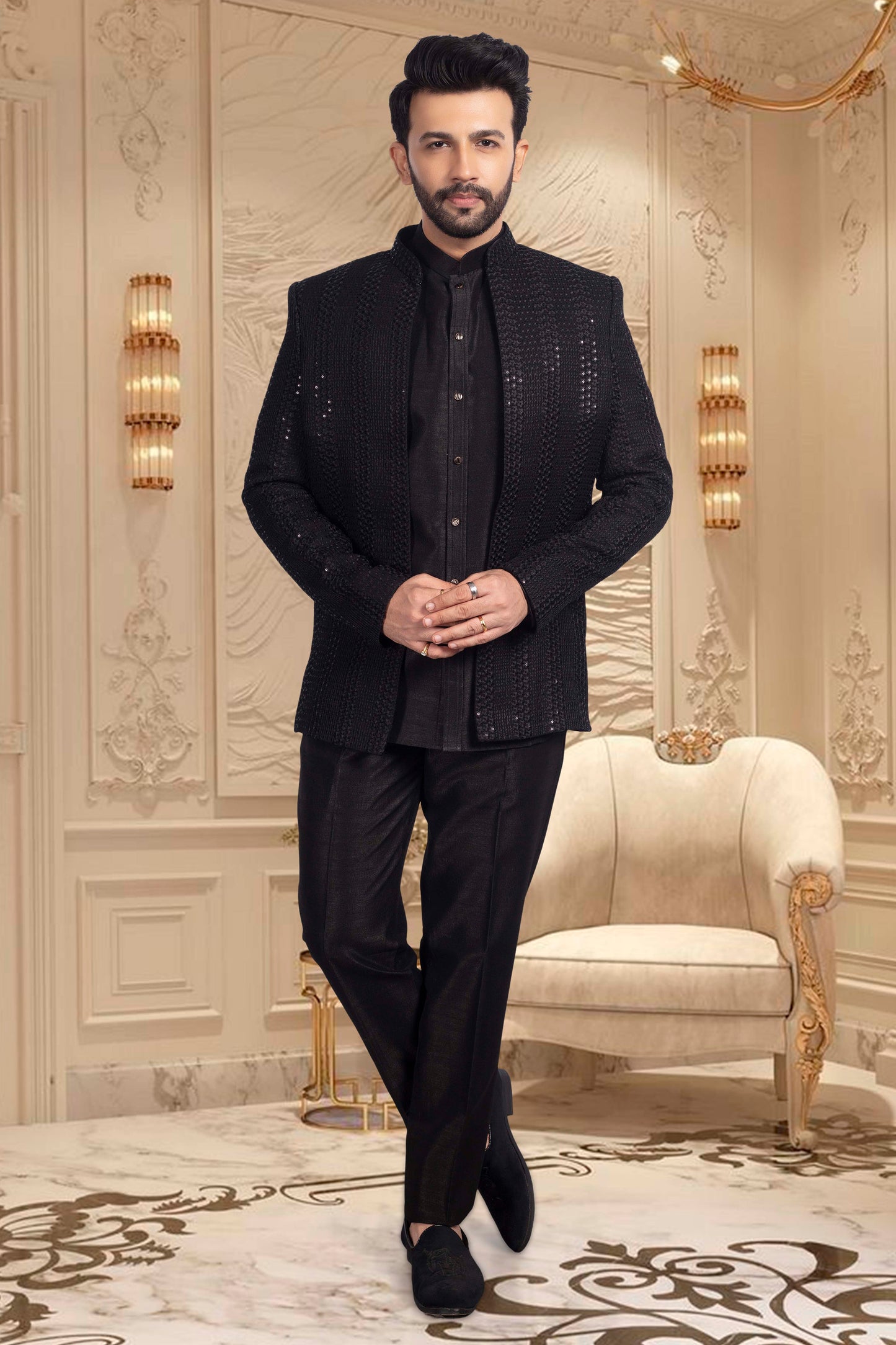 Mens Sherwani M42-S118