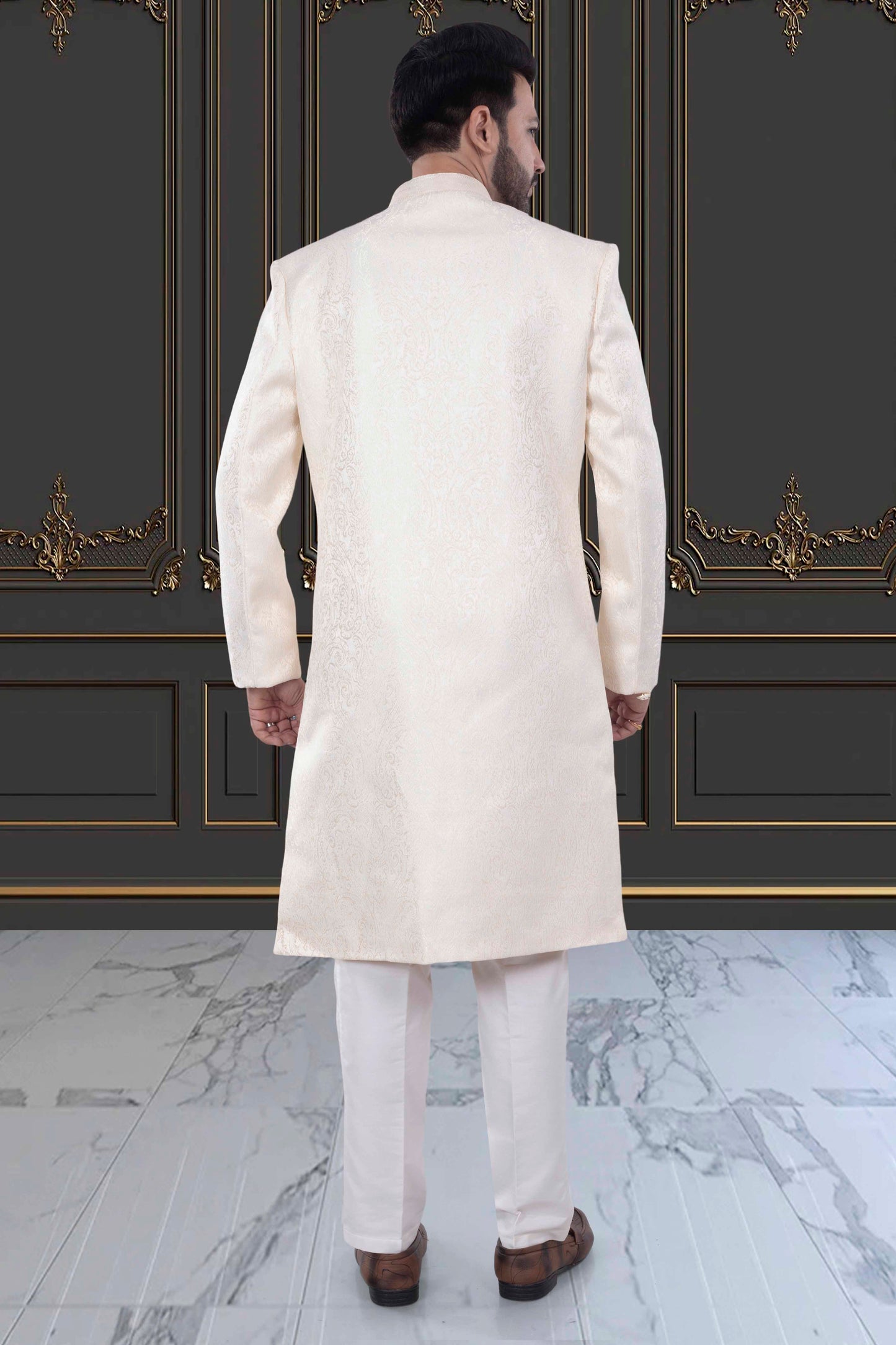 Mens Sherwani- M42-S132