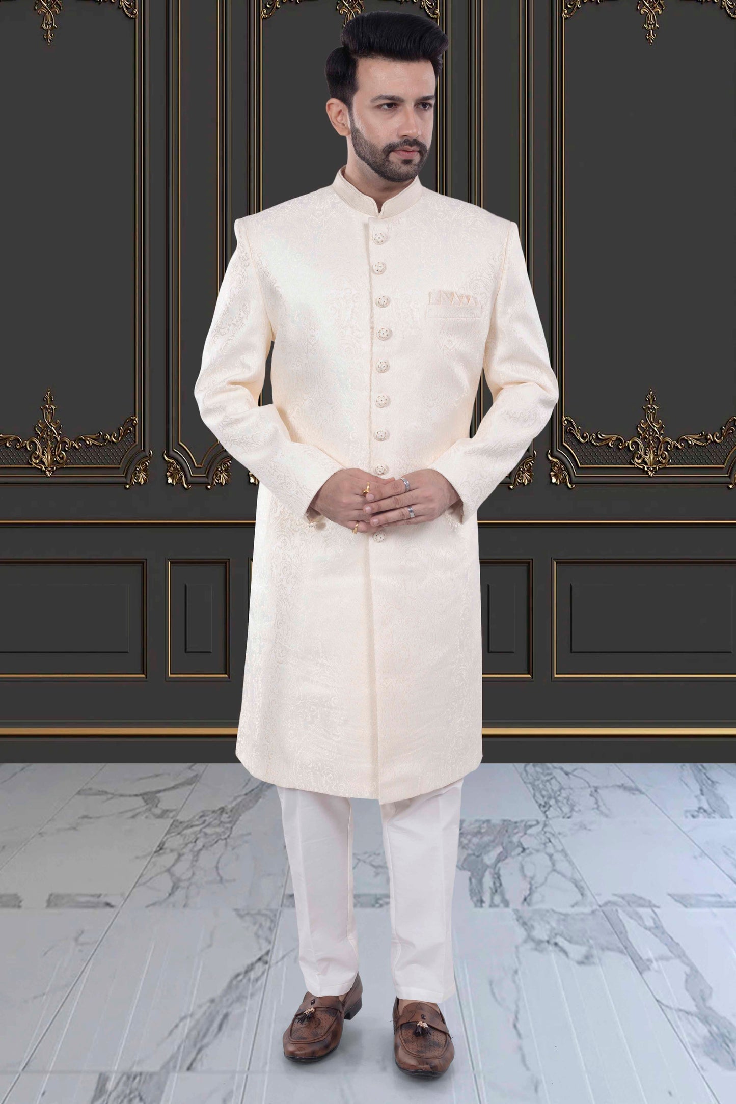 Mens Sherwani- M42-S132