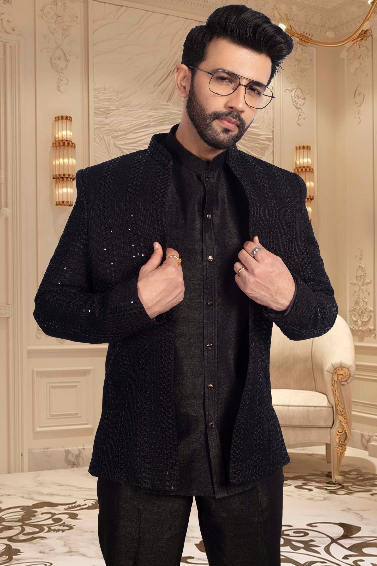 Mens Sherwani M42-S118