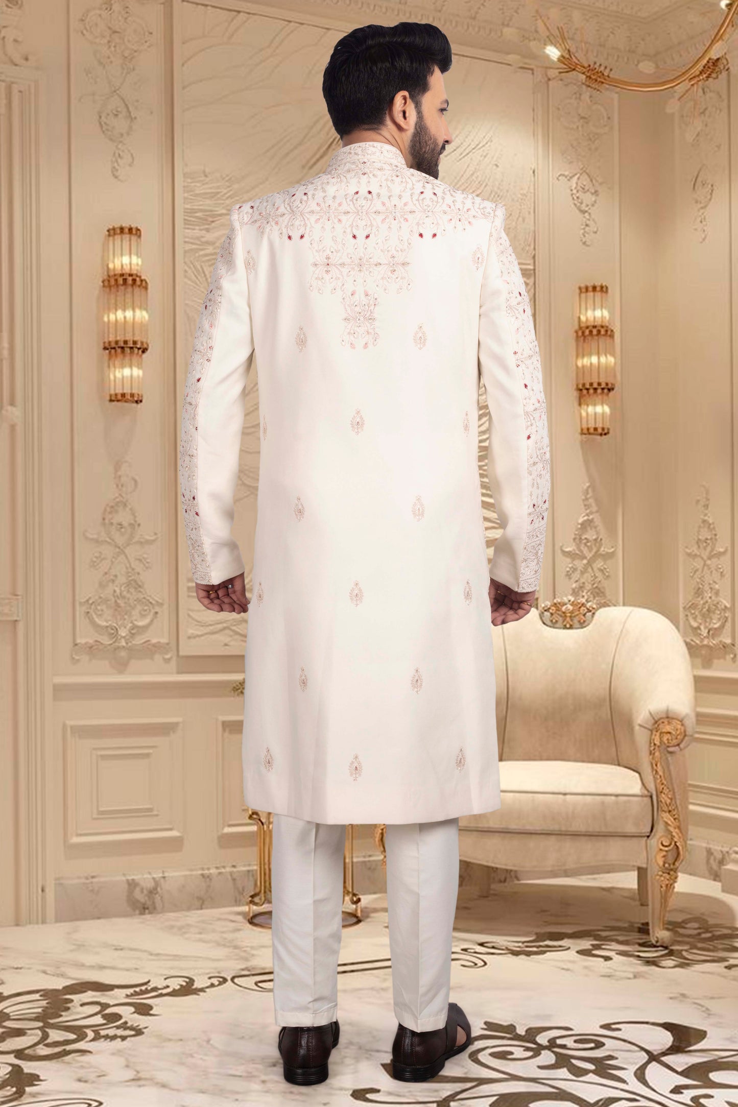 Mens Sherwani-  U2-S335