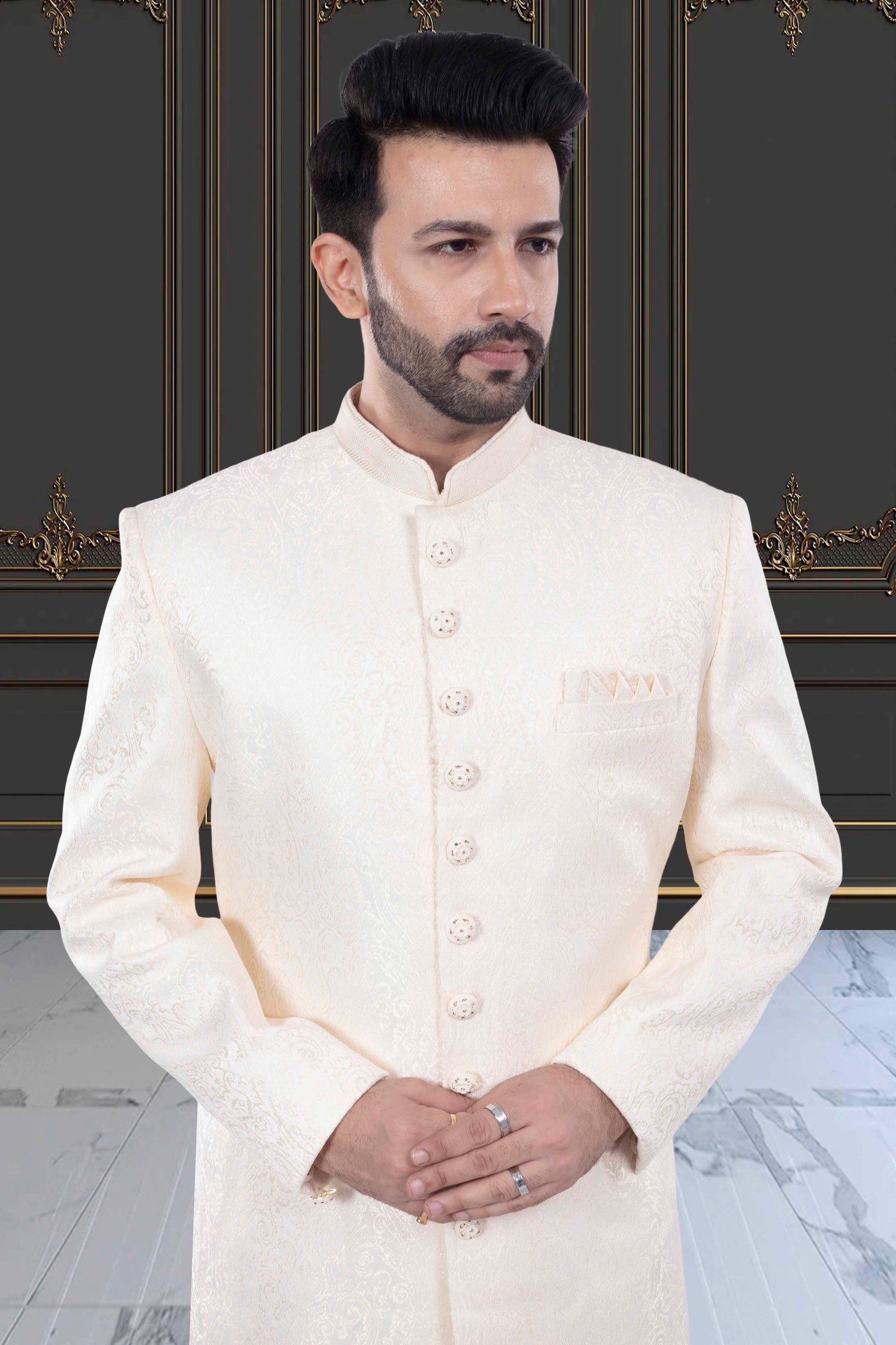 Mens Sherwani- M42-S132