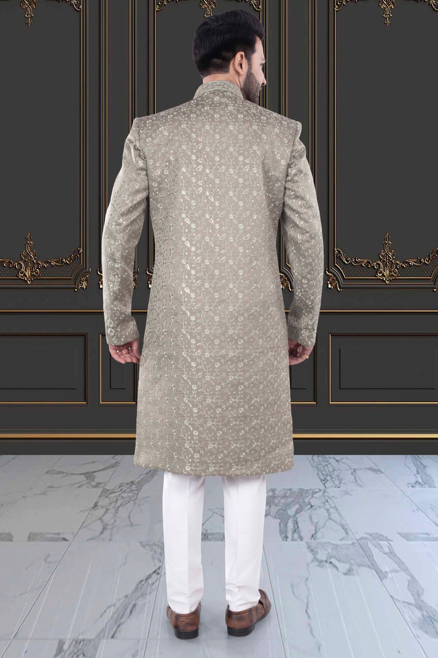 Mens Sherwani- M42-S135