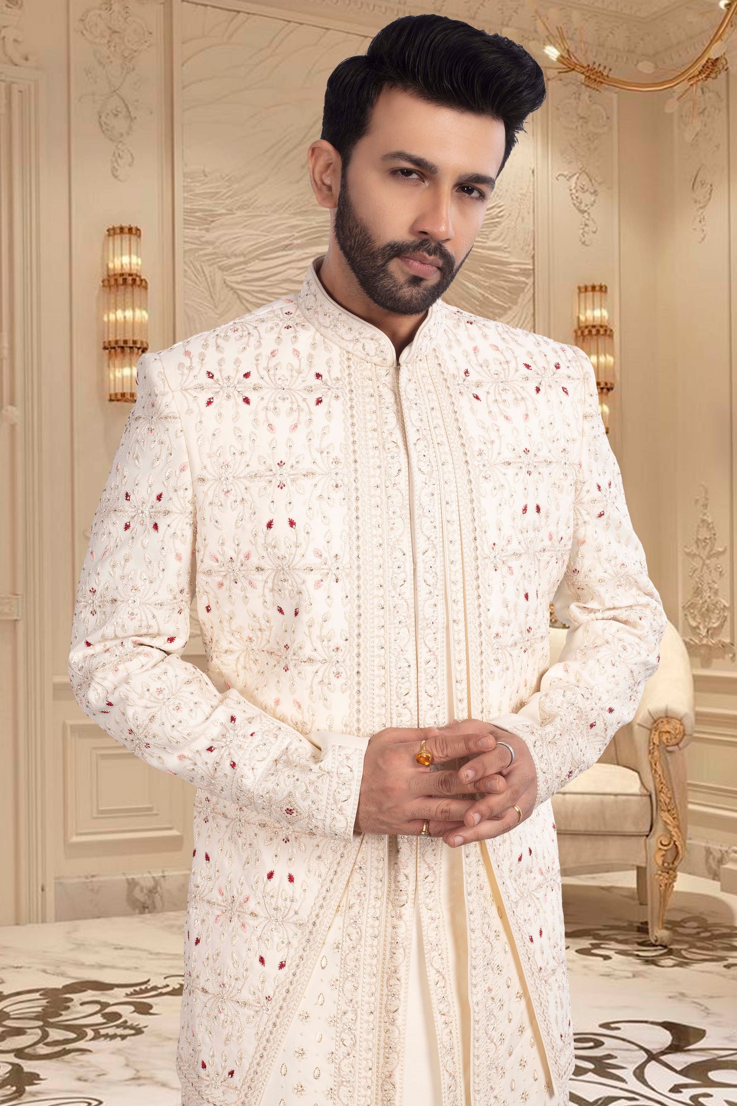 Mens Sherwani-  U2-S335