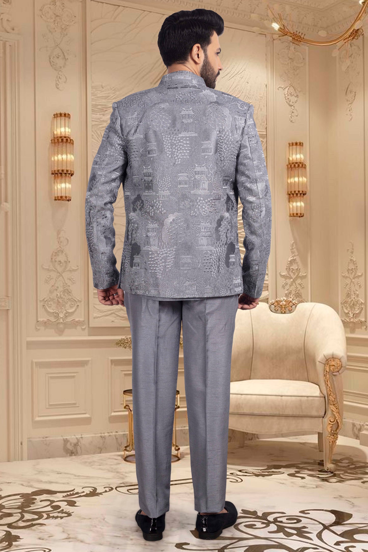 Mens Sherwani M42-S117