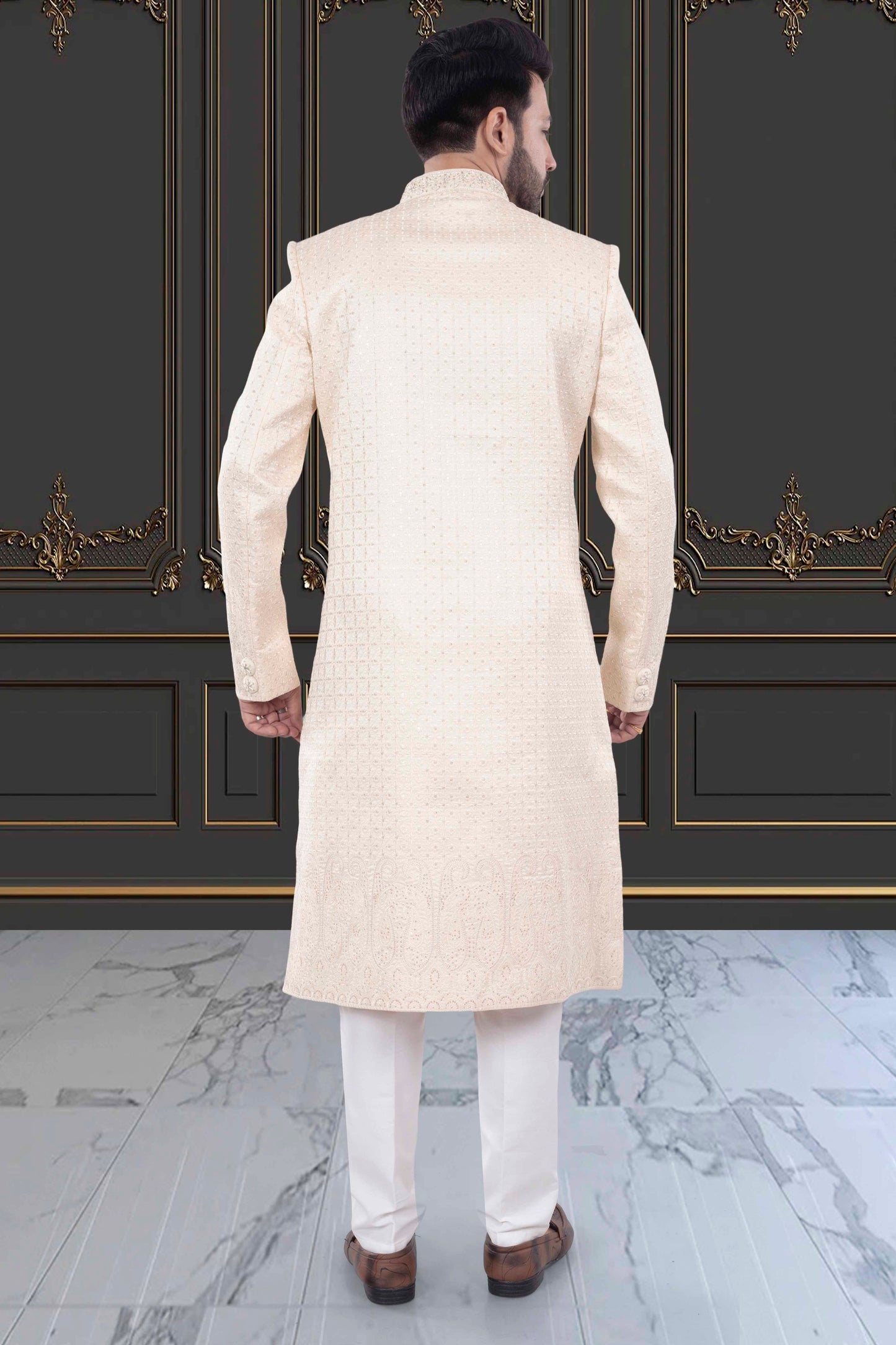 Mens Sherwani- M42-S131