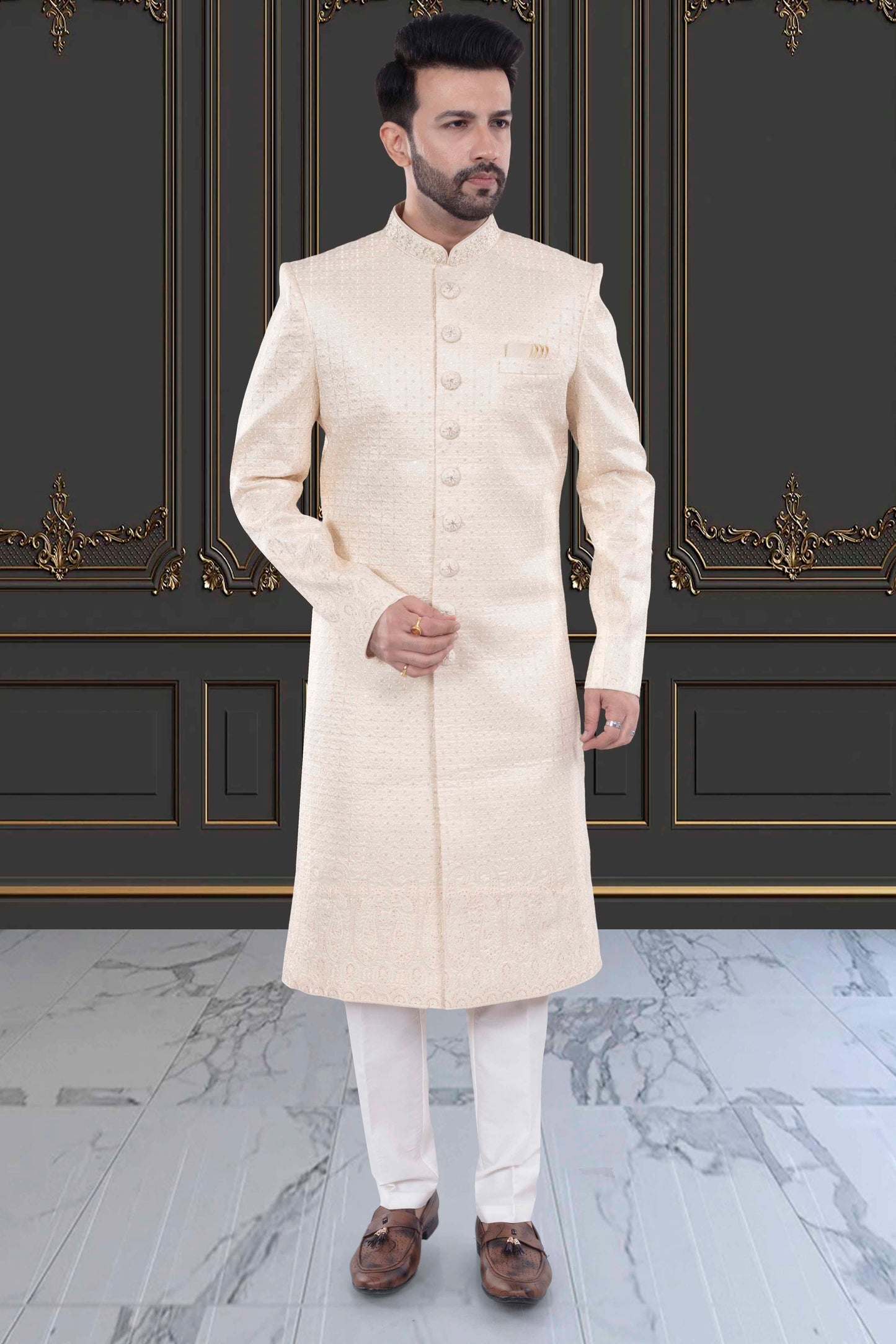 Mens Sherwani- M42-S131