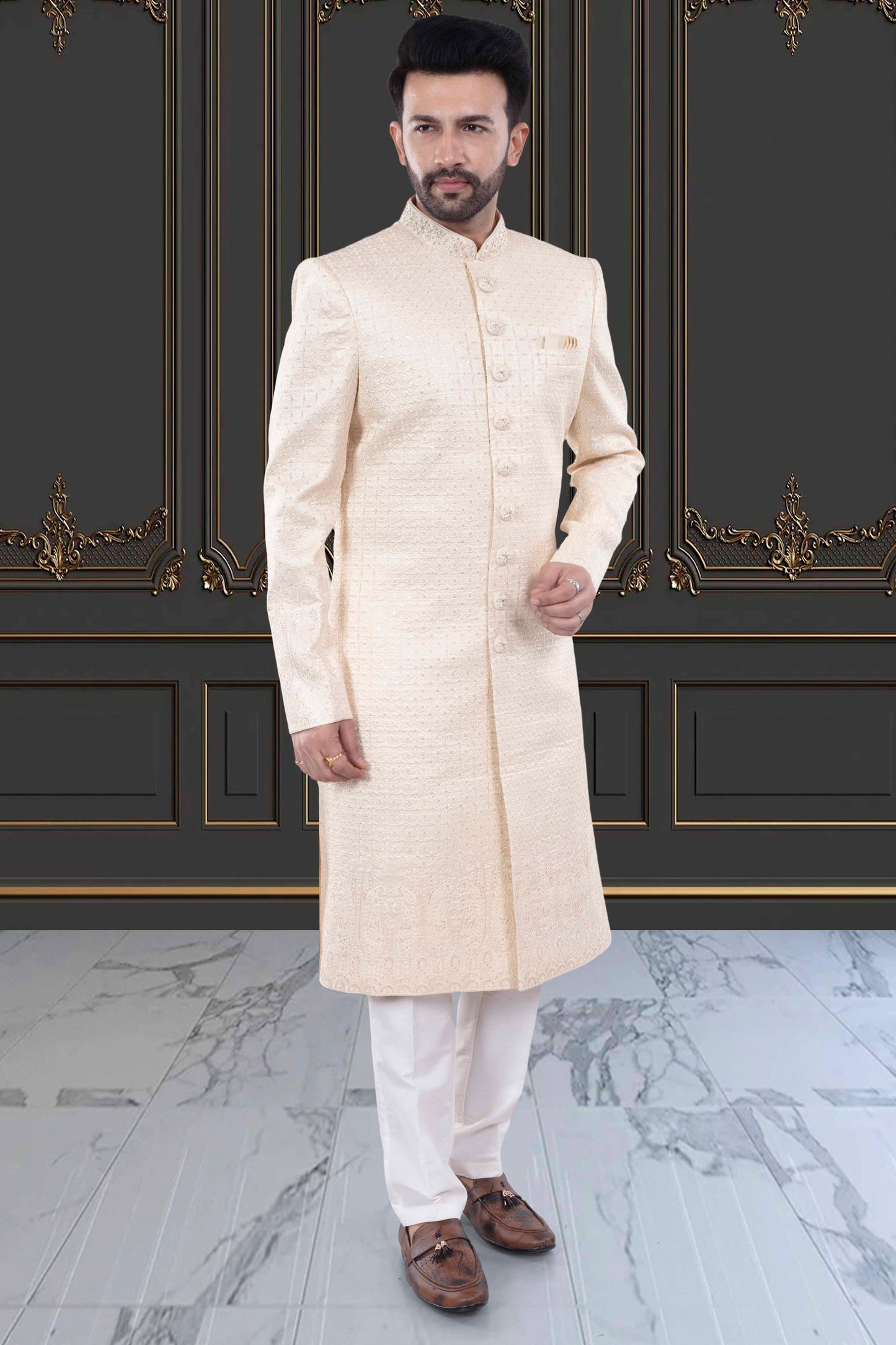 Mens Sherwani- M42-S131