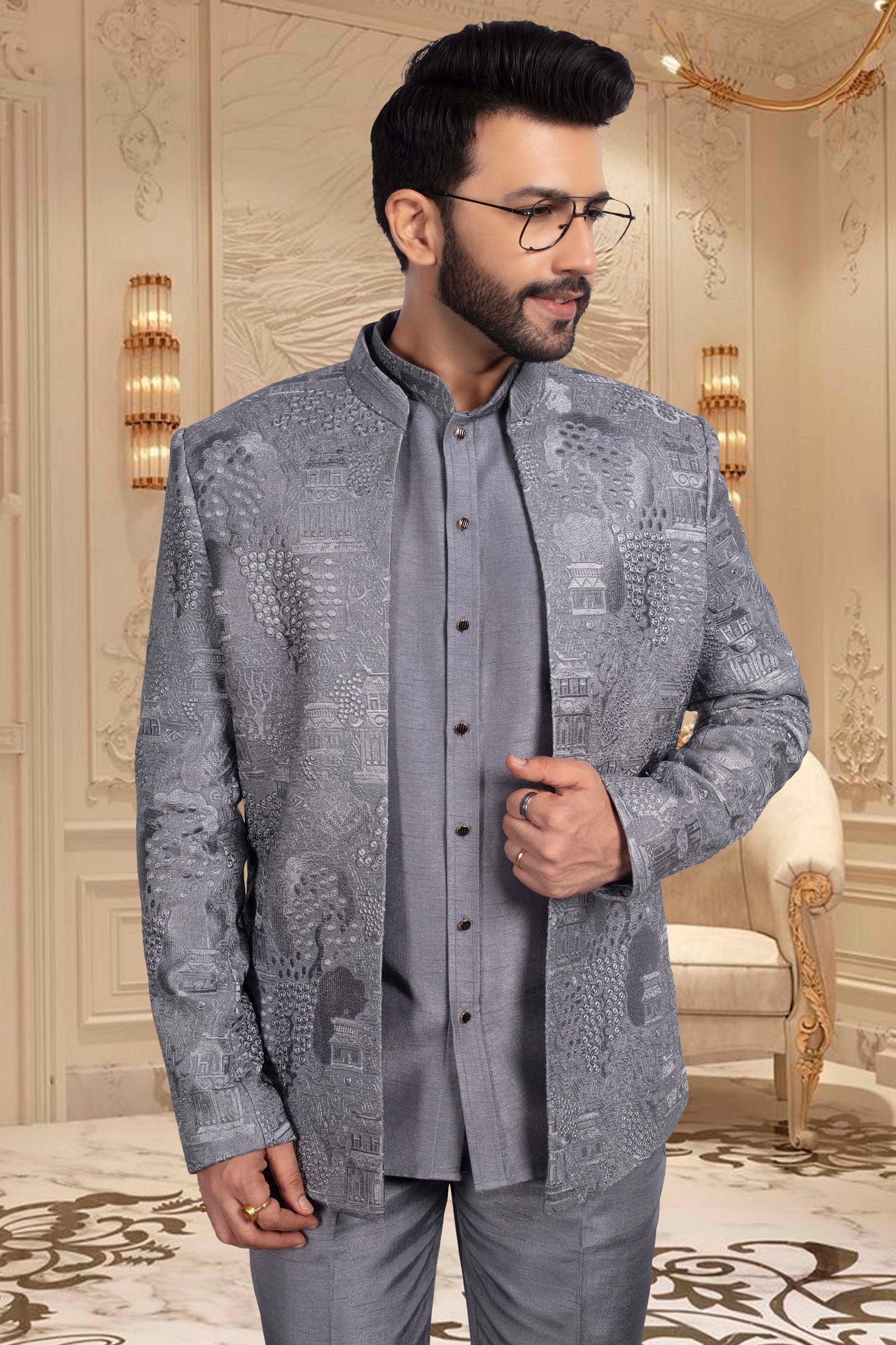 Mens Sherwani M42-S117