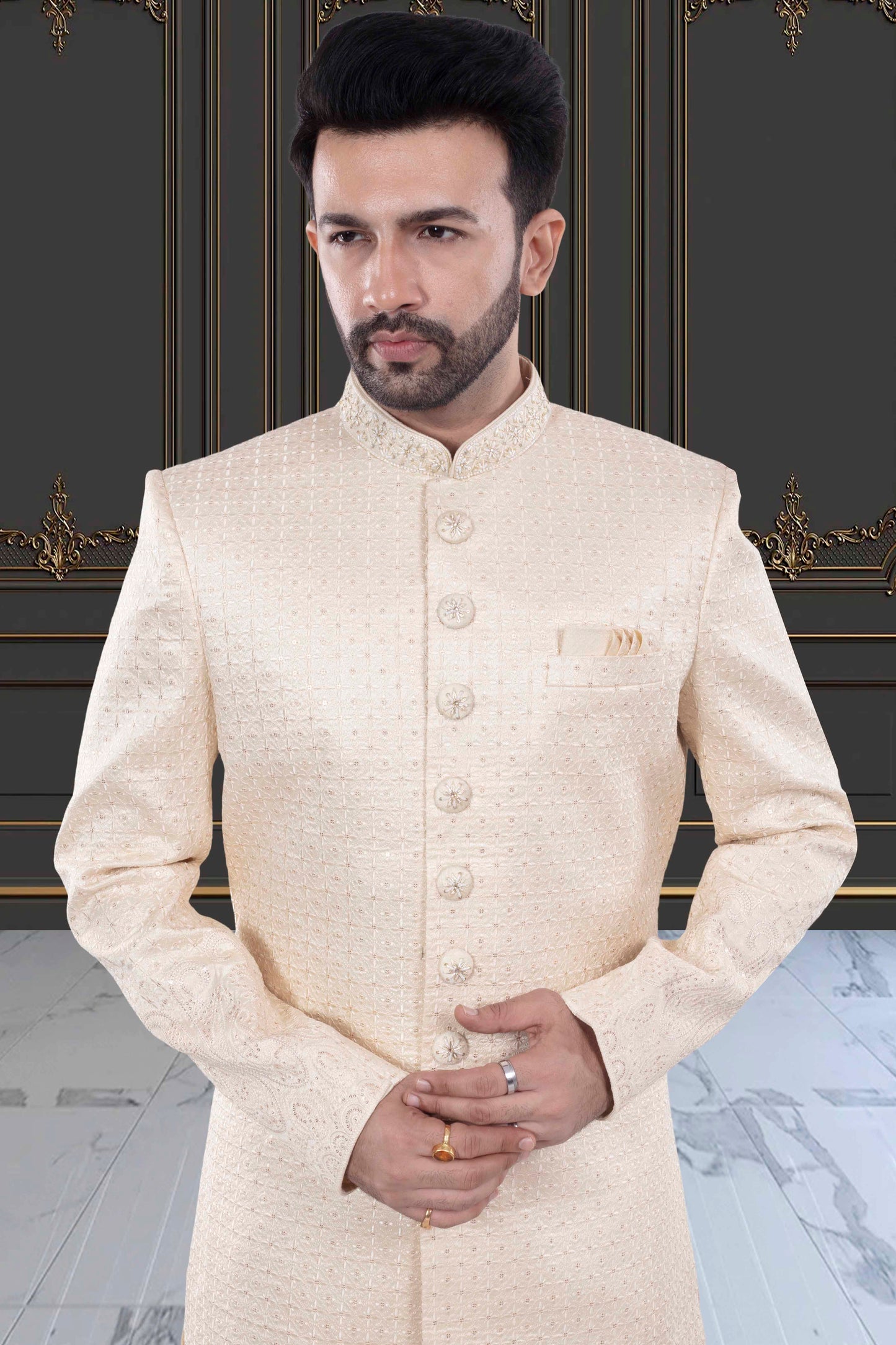 Mens Sherwani- M42-S131