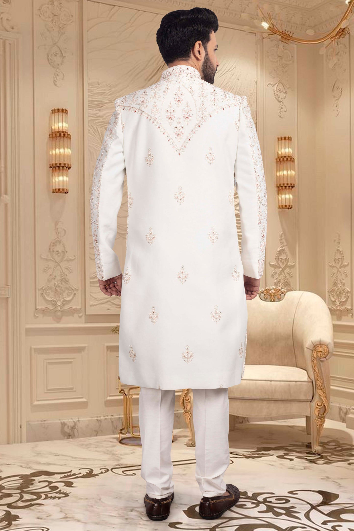 Mens Sherwani- U2-S338