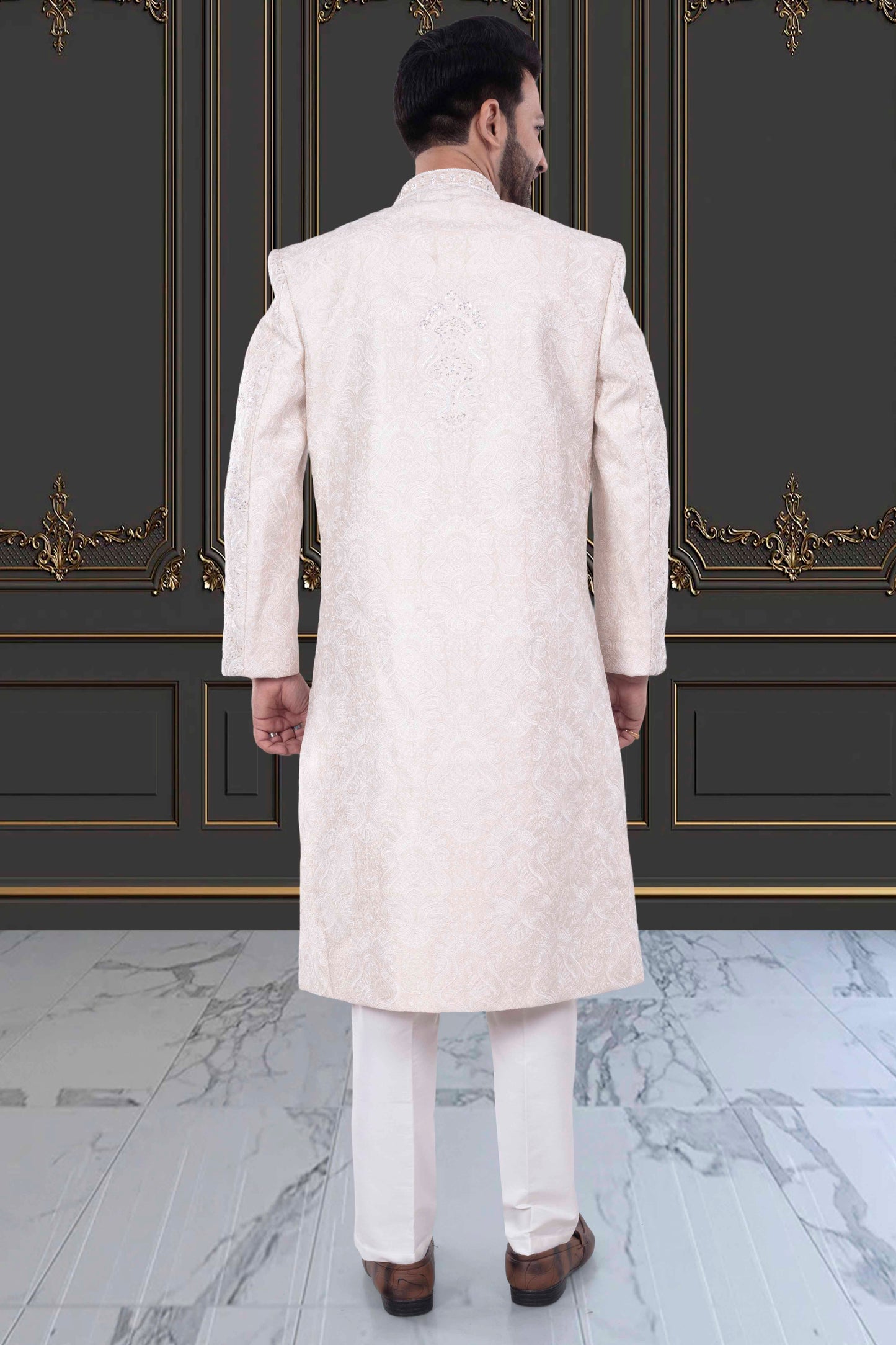 Mens Sherwani- M42-S136