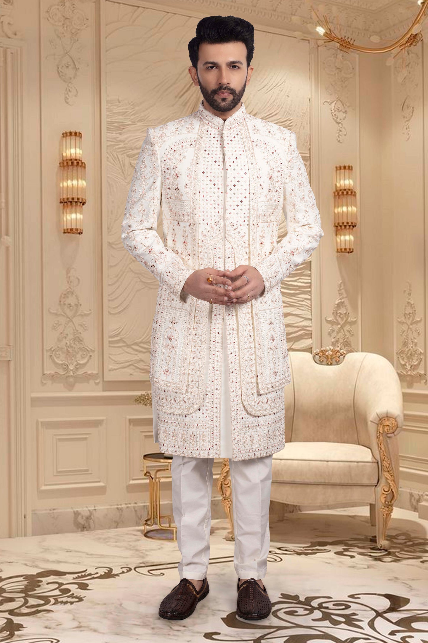 Mens Sherwani- U2-S338