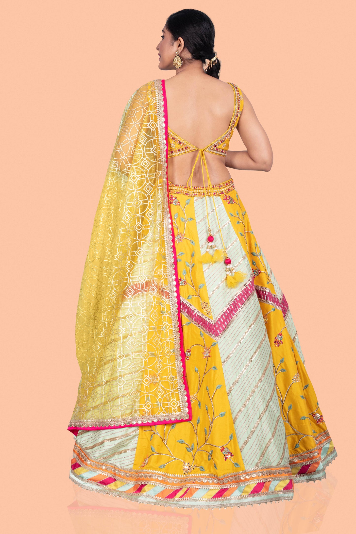 Party Wear Lehenga D-255