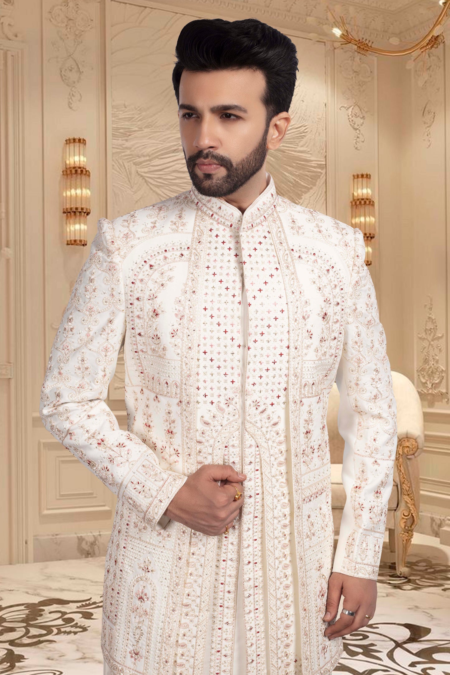 Mens Sherwani- U2-S338