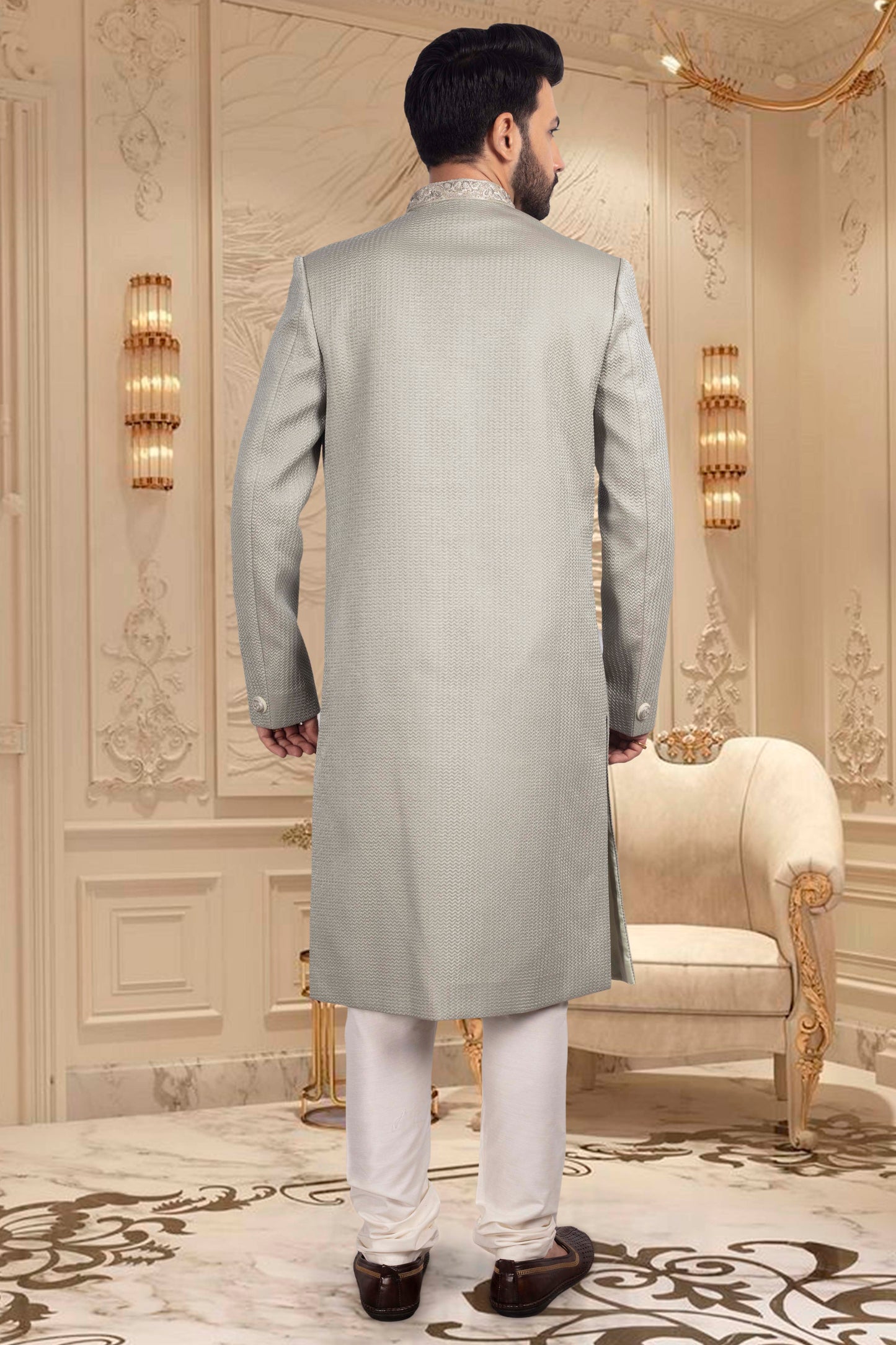 Mens Sherwani R14-S65