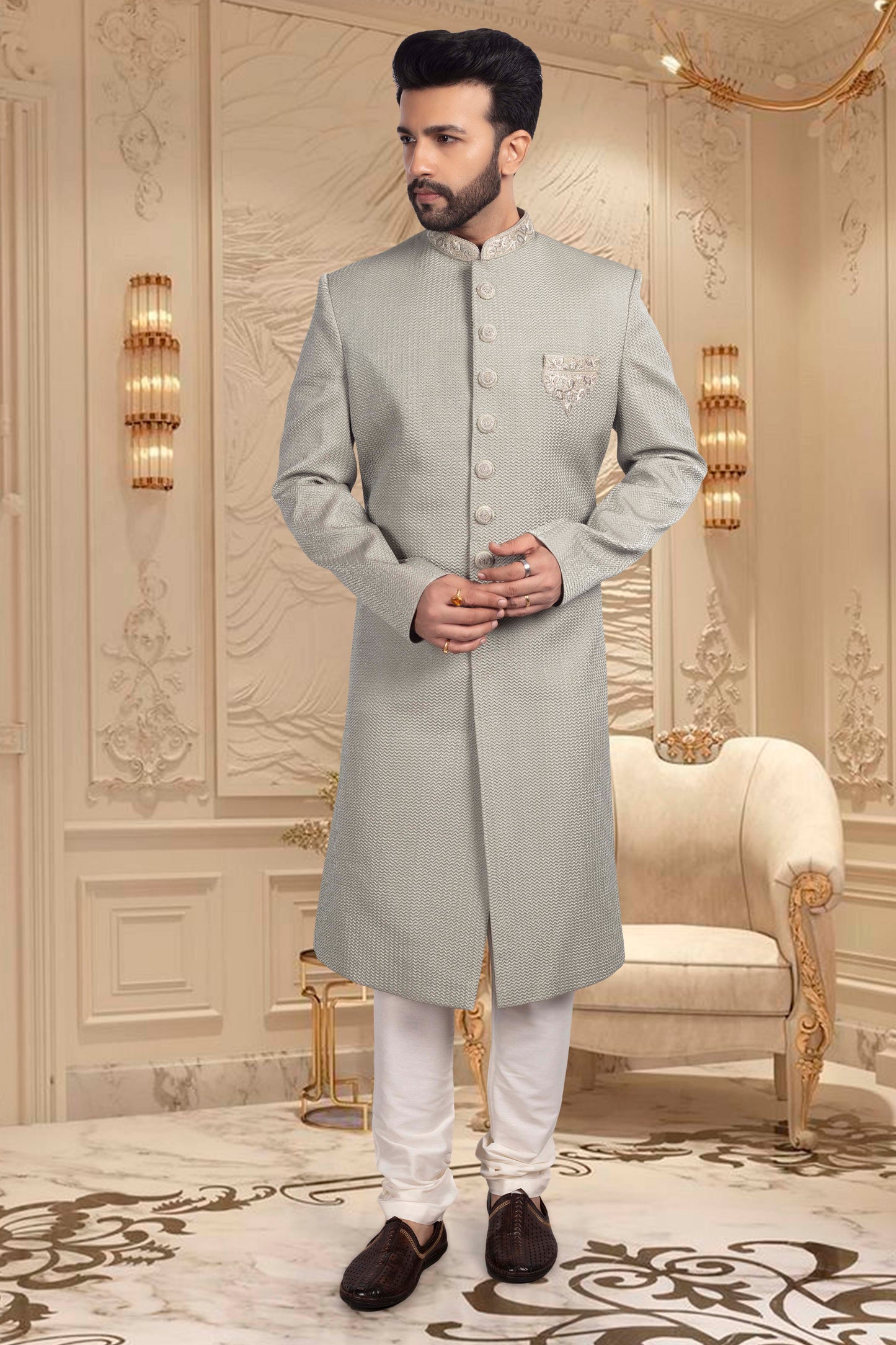 Mens Sherwani R14-S65