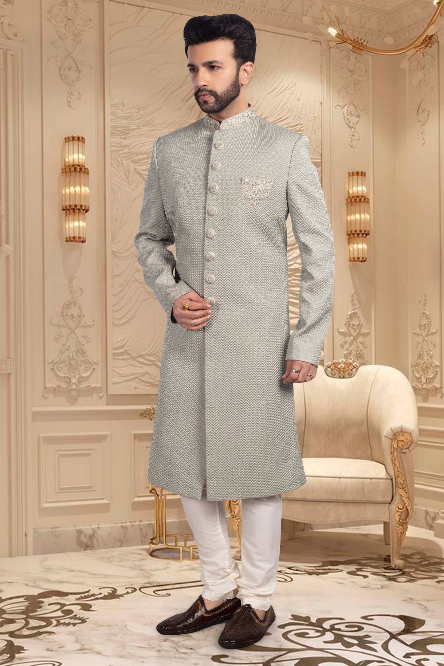 Mens Sherwani R14-S65